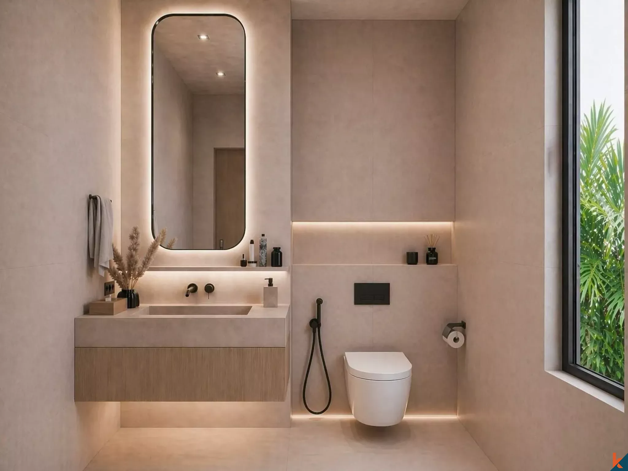 Upcoming high end ocean view leasehold villa in Seseh (delivered in Summer 2026)