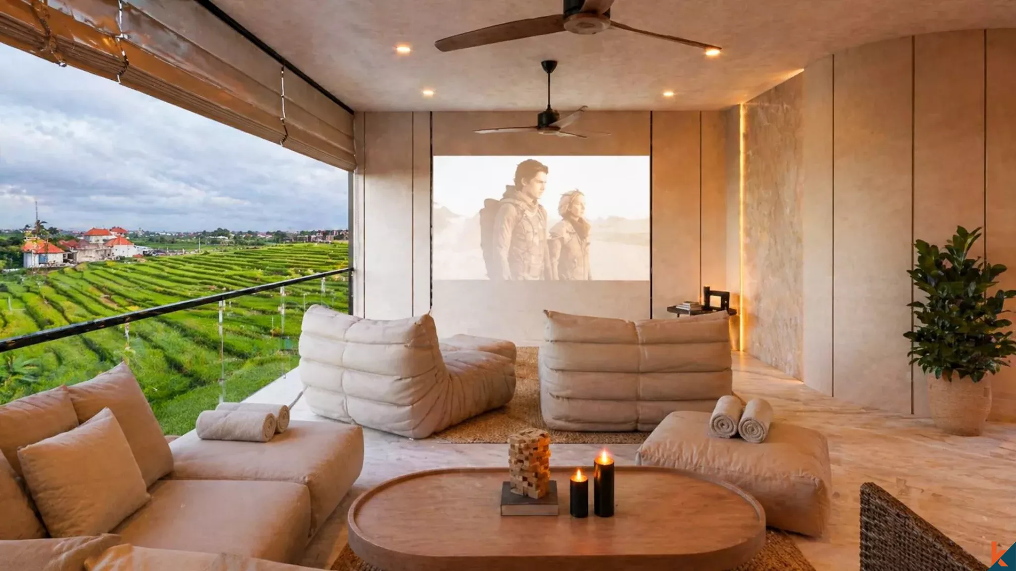 Upcoming high end ocean view leasehold villa in Seseh (delivered in Summer 2026)