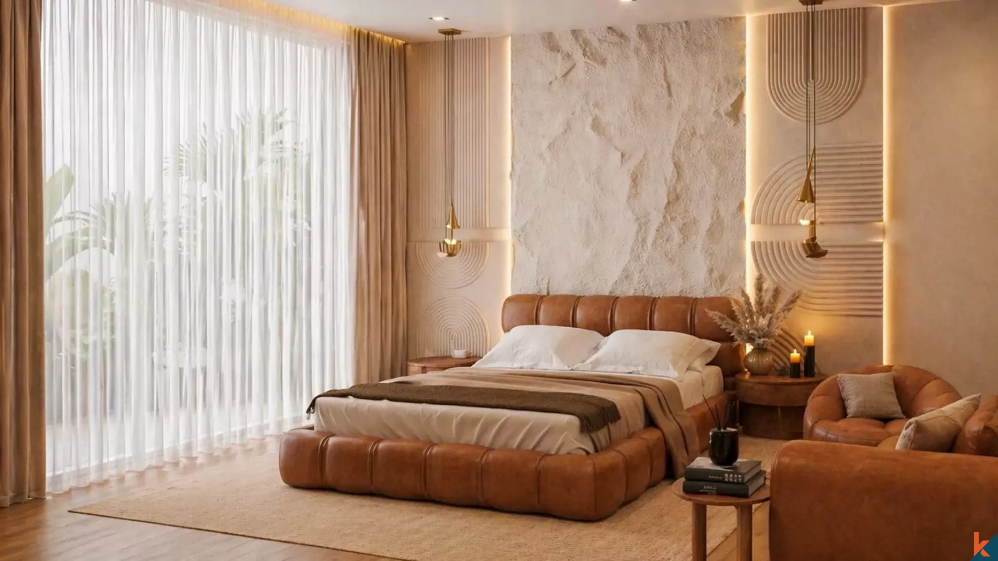 Upcoming high end ocean view leasehold villa in Seseh (delivered in Summer 2026)