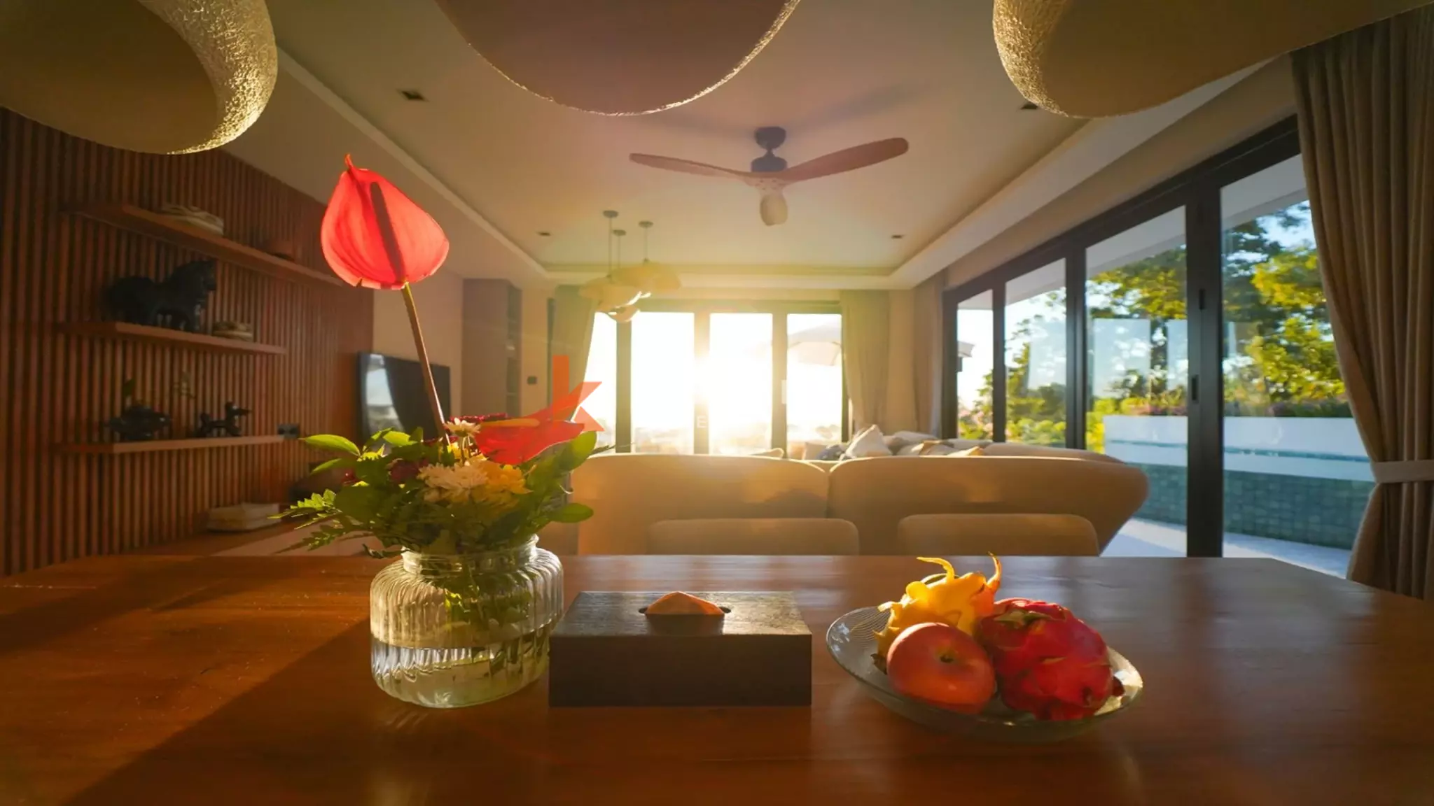 Élégante villa de trois chambres à Uluwatu, avec un cadre idyllique