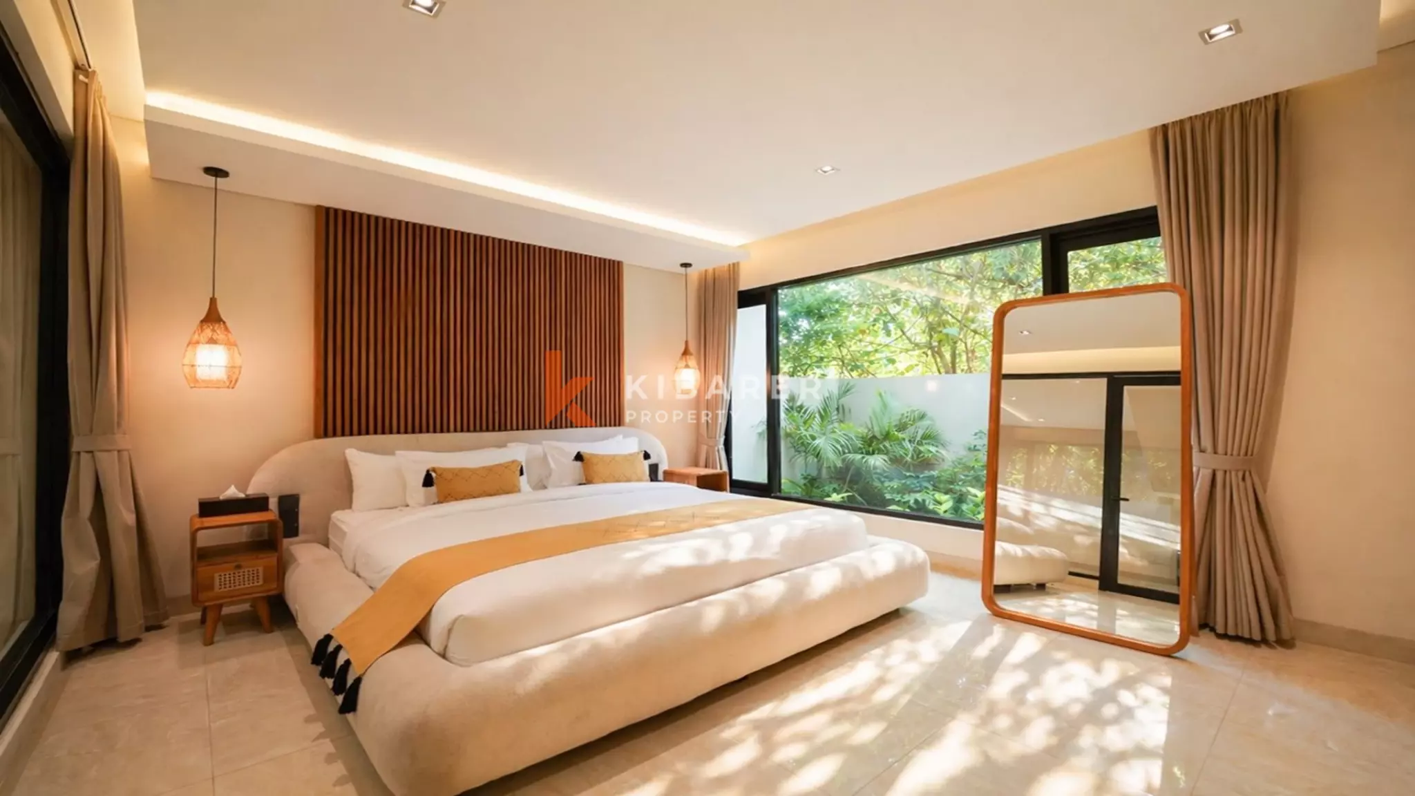 Élégante villa de trois chambres à Uluwatu, avec un cadre idyllique