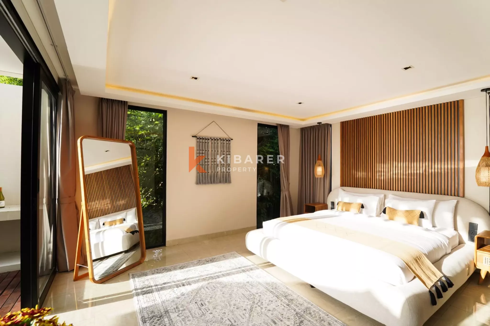 Élégante villa de trois chambres à Uluwatu, avec un cadre idyllique