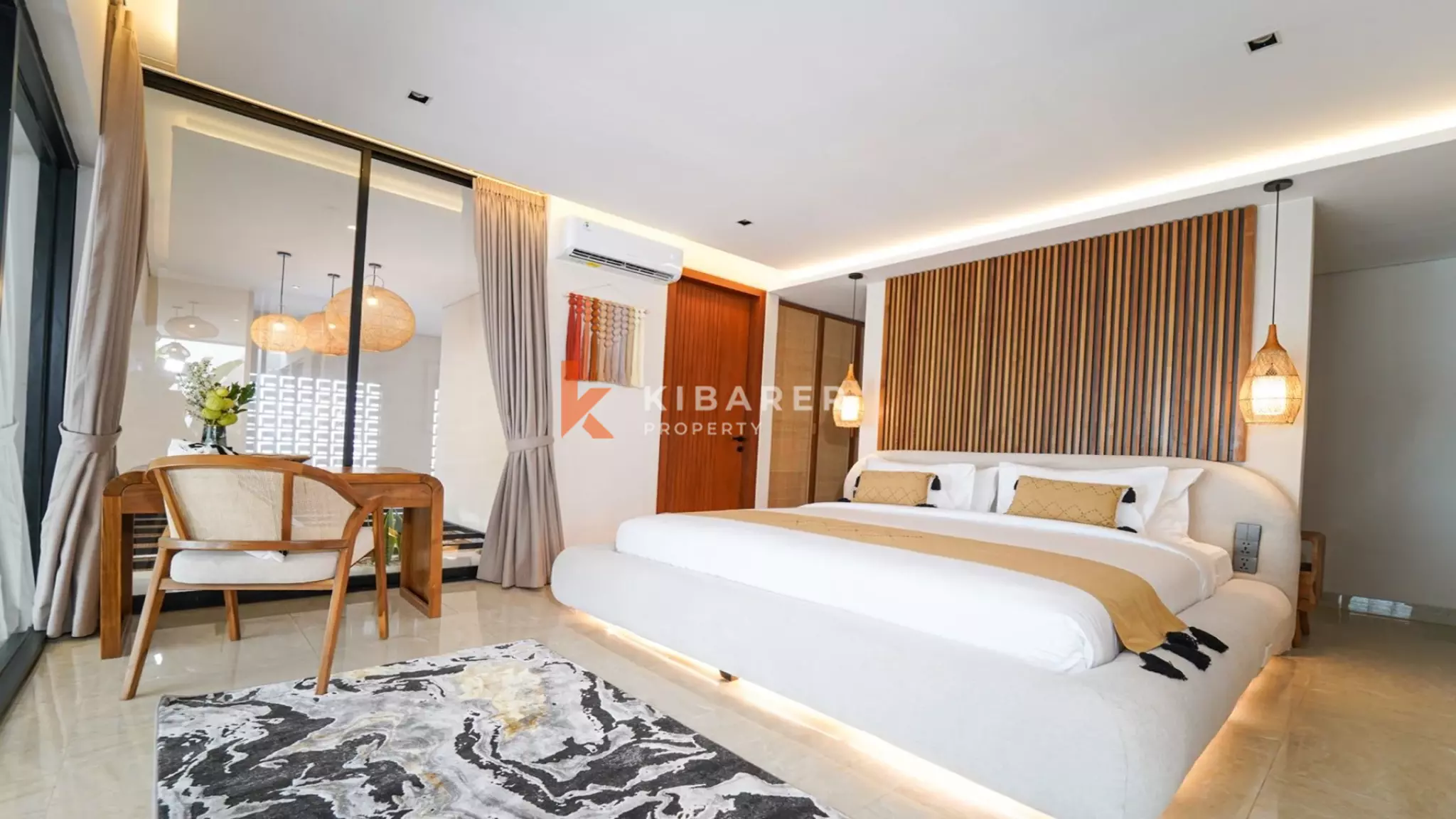 Villa Mewah Tiga Kamar Tidur di Lokasi Utama Uluwatu
