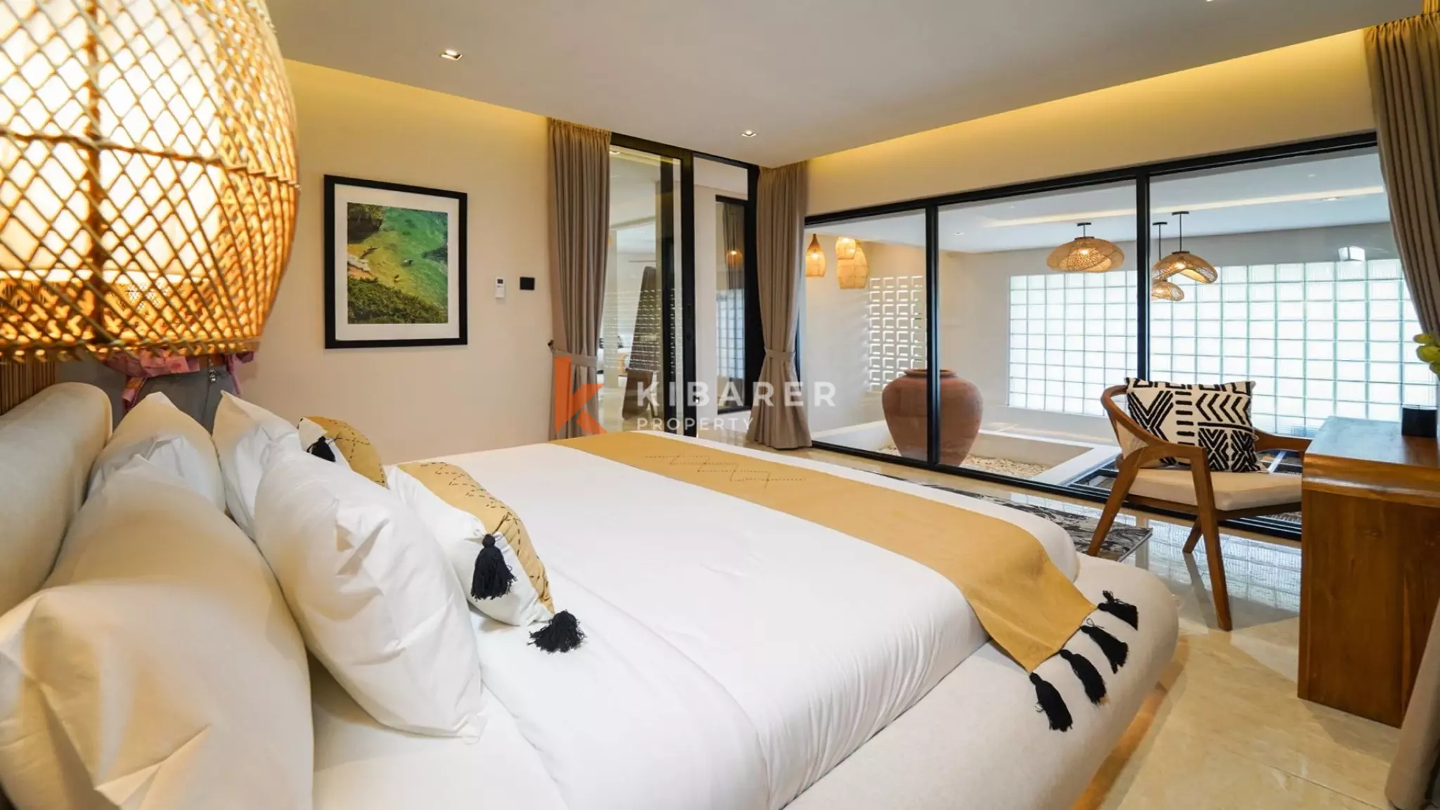 Villa Mewah Tiga Kamar Tidur di Lokasi Utama Uluwatu