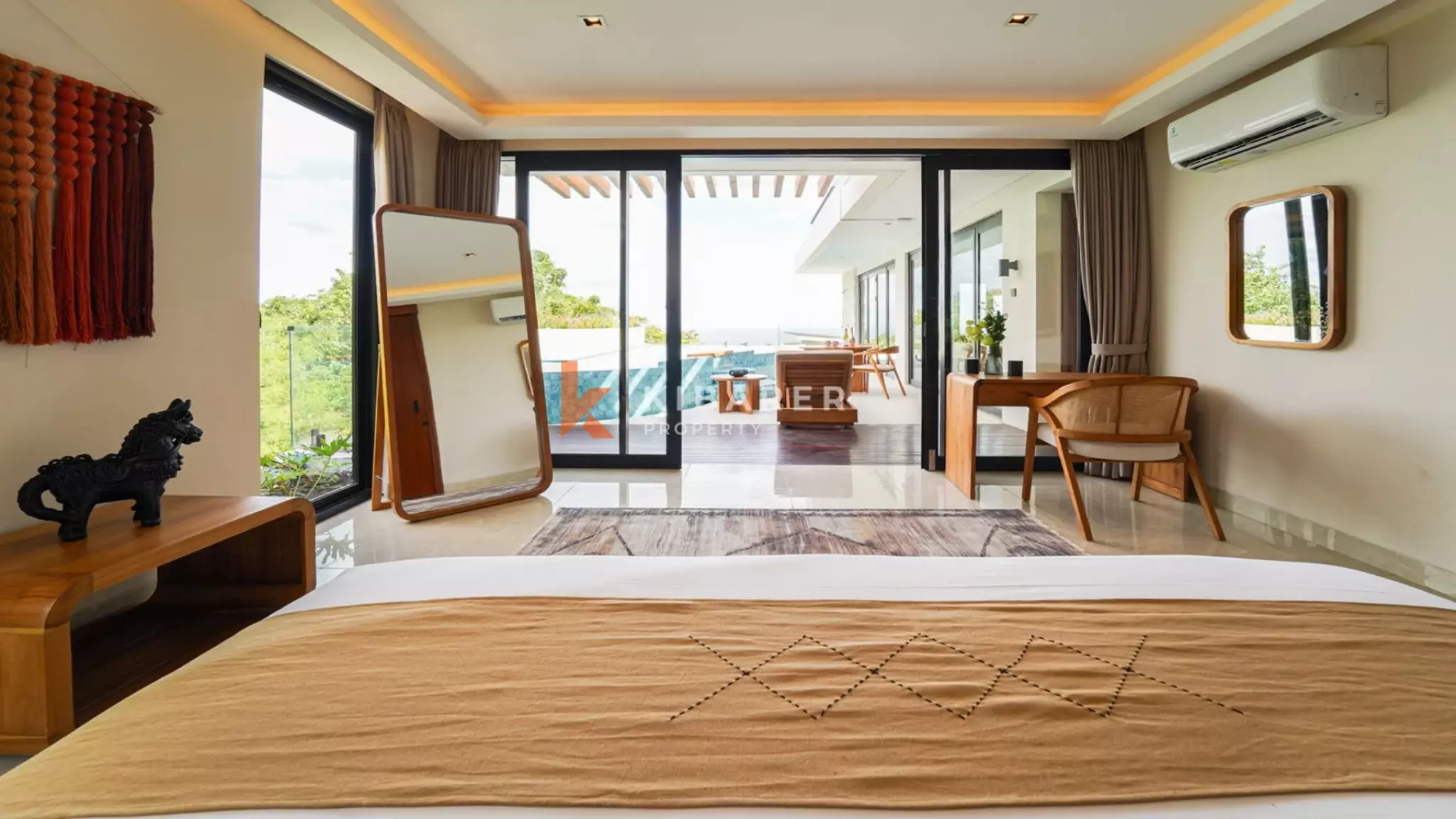 Villa Mewah Tiga Kamar Tidur di Lokasi Utama Uluwatu