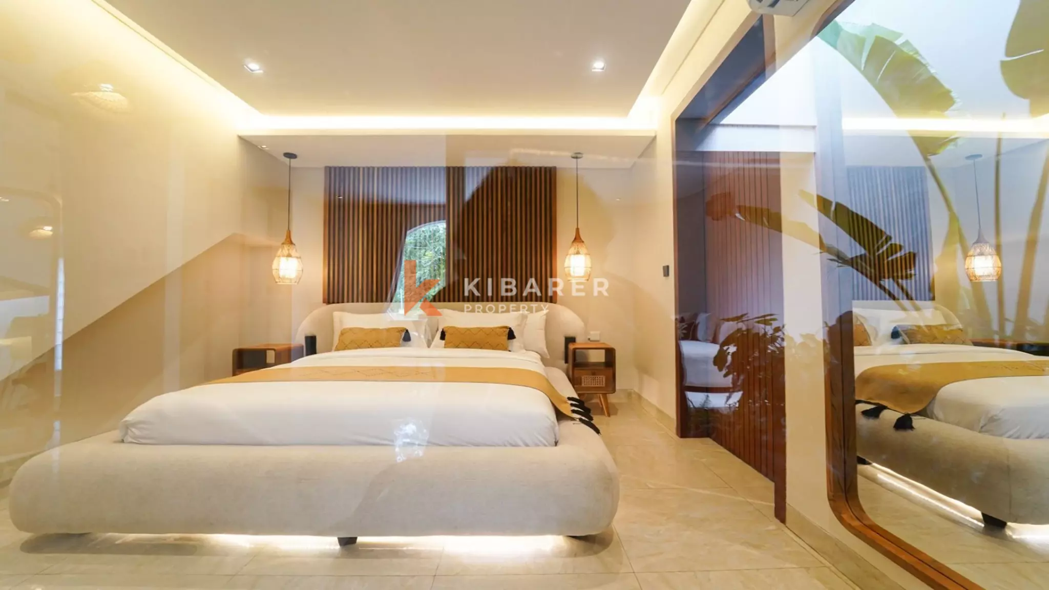 Villa Mewah Tiga Kamar Tidur di Lokasi Utama Uluwatu