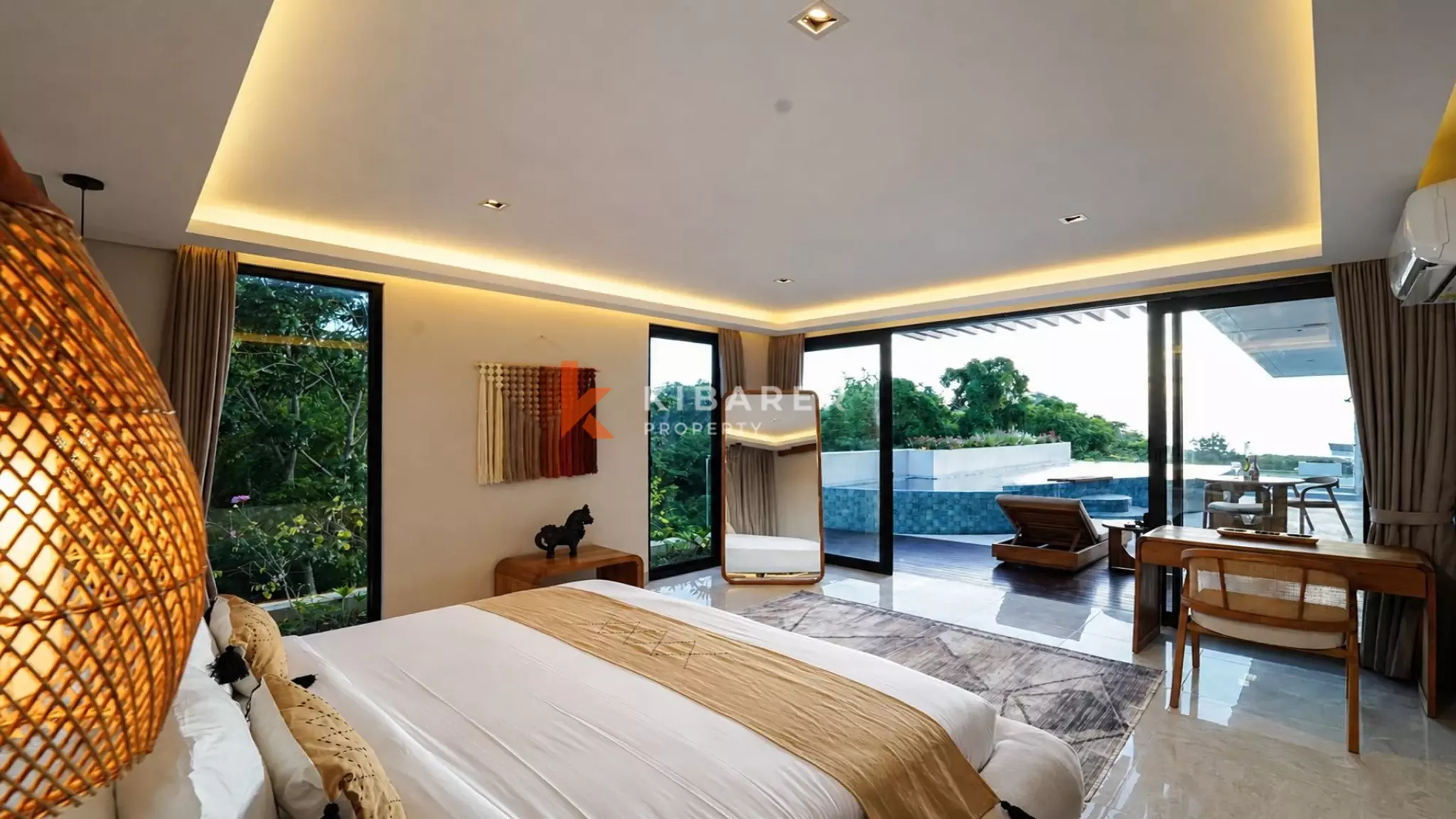 Villa Mewah Tiga Kamar Tidur di Lokasi Utama Uluwatu