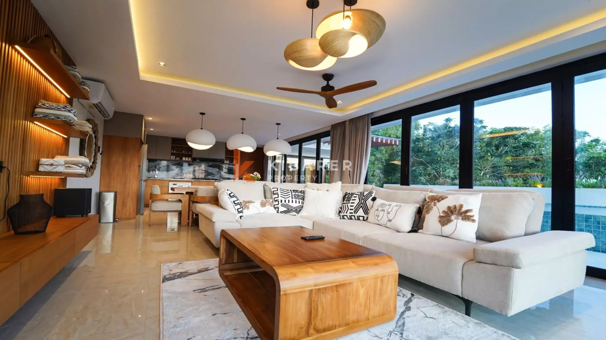 Villa Mewah Tiga Kamar Tidur di Lokasi Utama Uluwatu