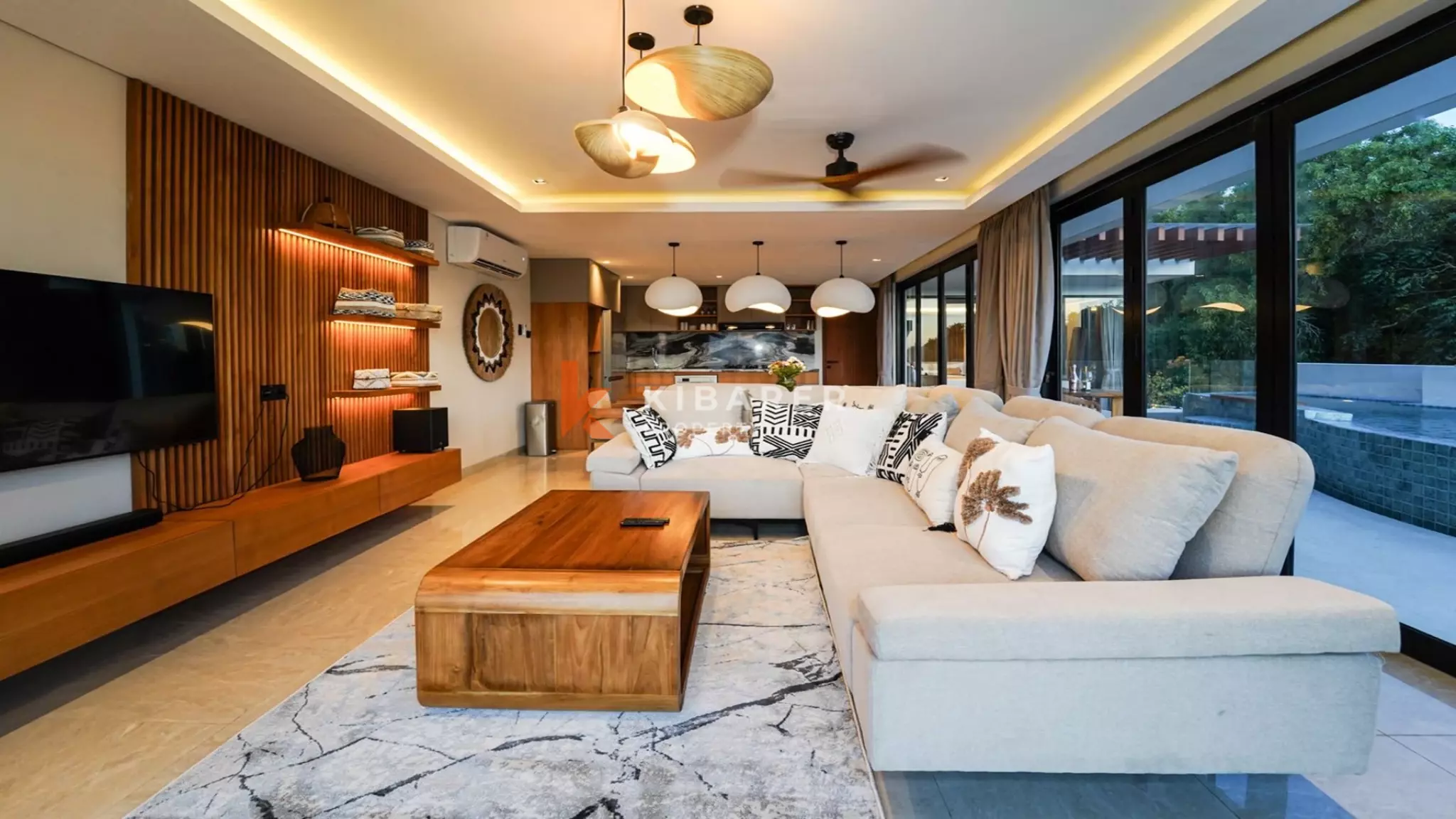 Villa Mewah Tiga Kamar Tidur di Lokasi Utama Uluwatu