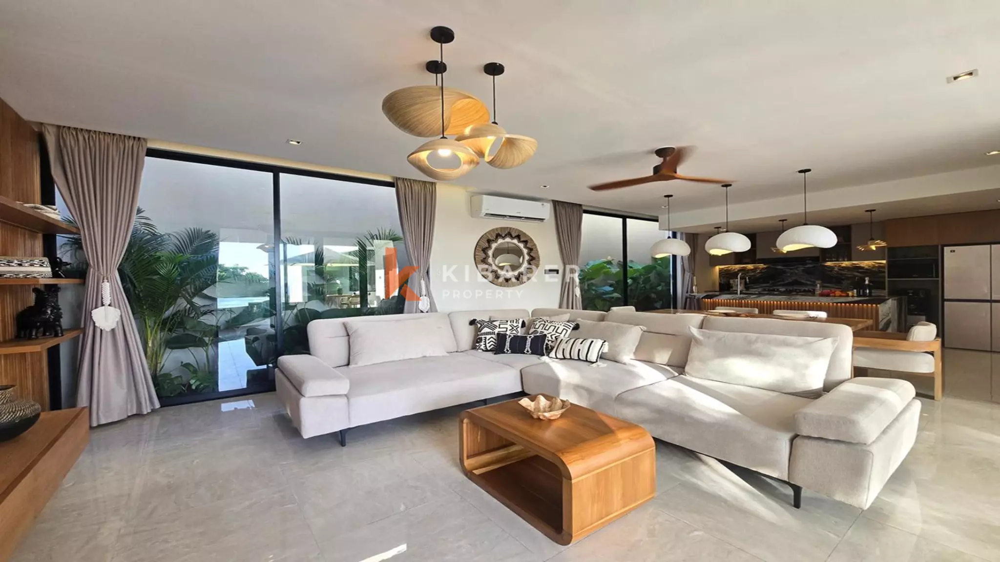 Villa Dua Kamar Tidur Bergaya di Lokasi Utama Uluwatu