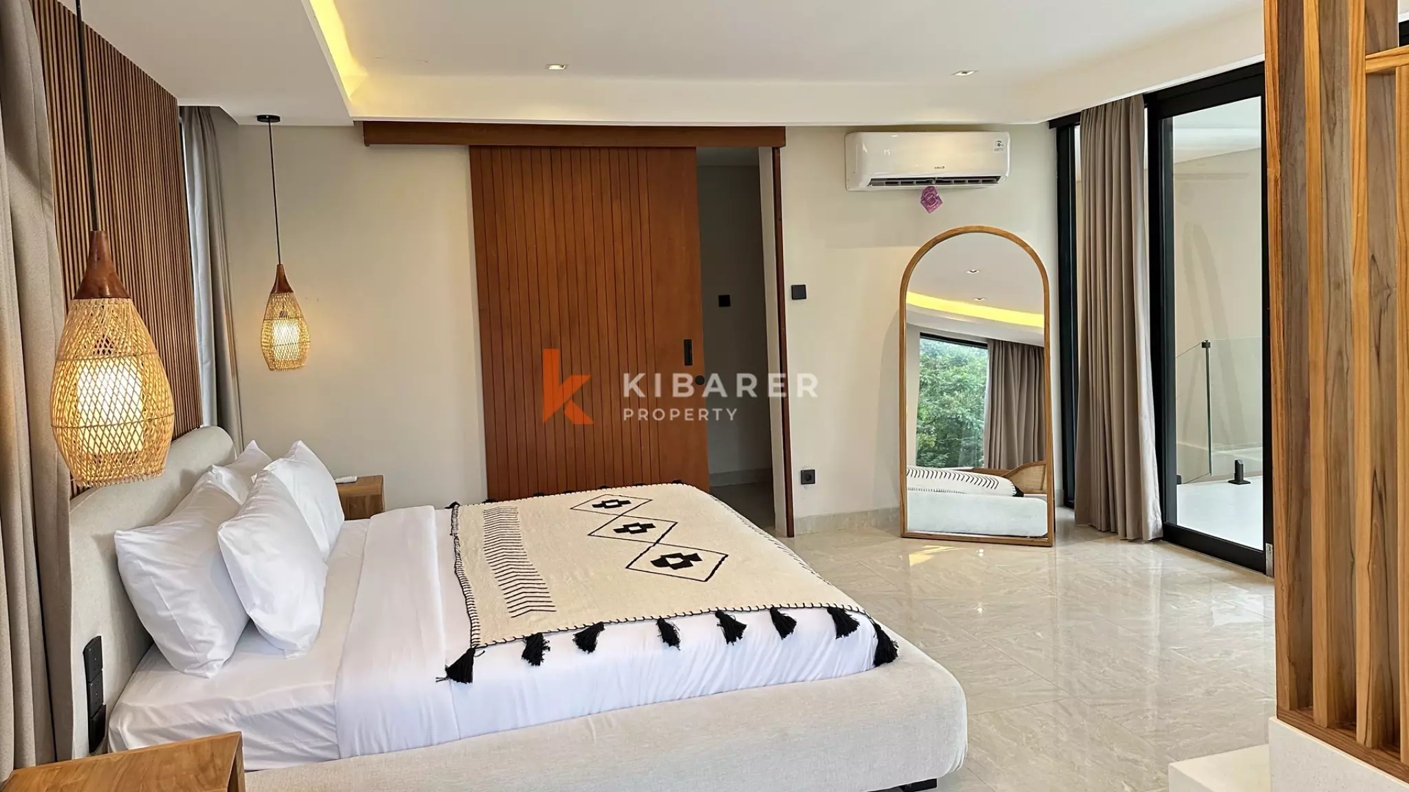 Villa Dua Kamar Tidur Bergaya di Lokasi Utama Uluwatu