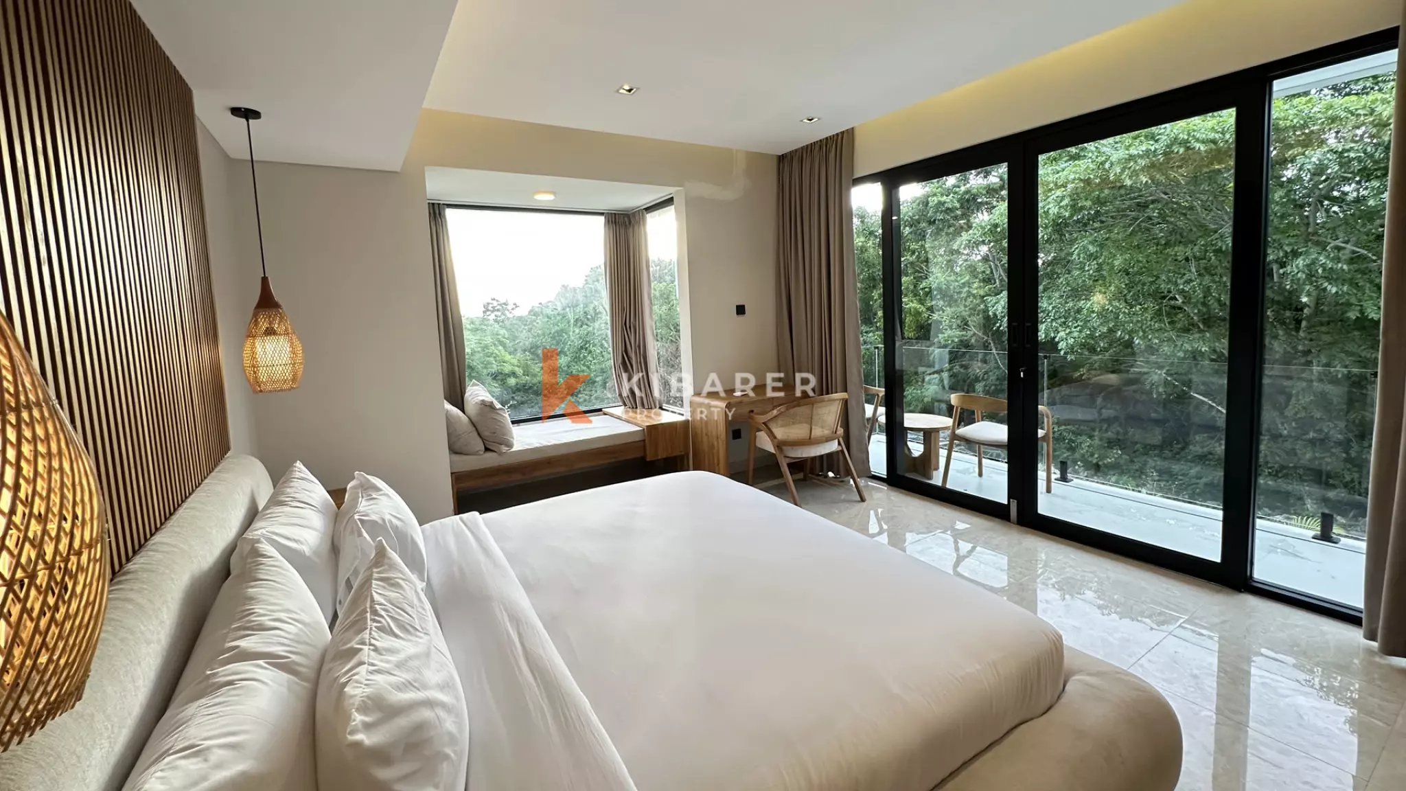 Villa Dua Kamar Tidur Bergaya di Lokasi Utama Uluwatu