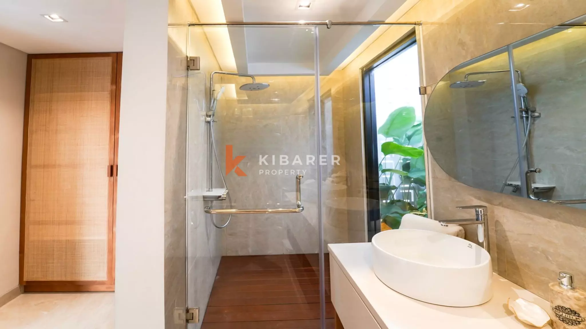 Villa Dua Kamar Tidur Bergaya di Lokasi Utama Uluwatu