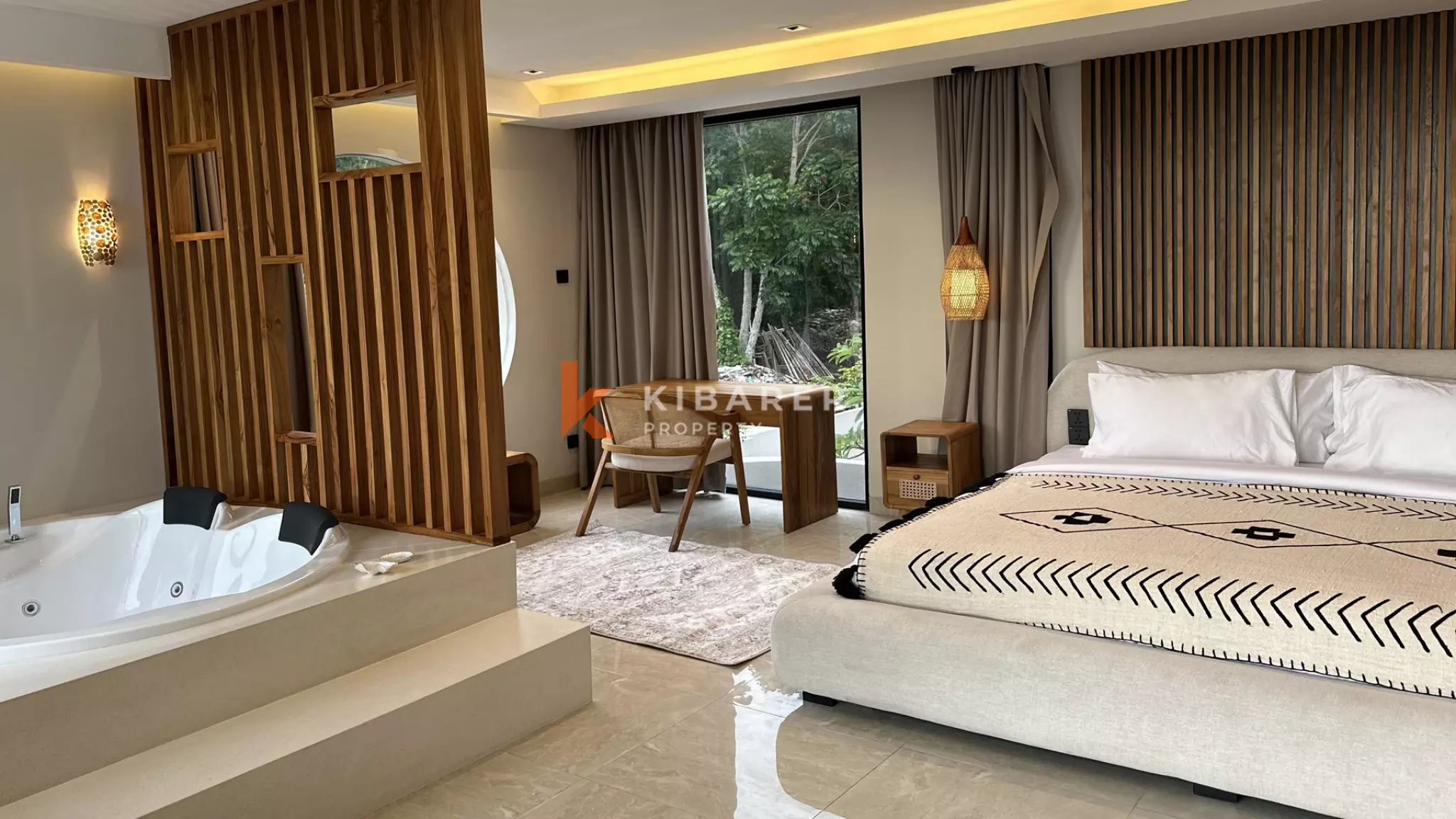 Villa Dua Kamar Tidur Bergaya di Lokasi Utama Uluwatu
