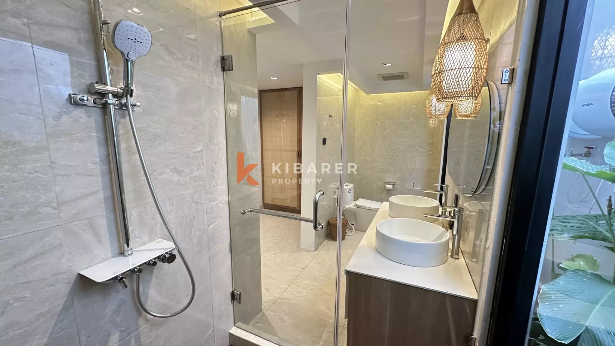 Villa Dua Kamar Tidur Bergaya di Lokasi Utama Uluwatu