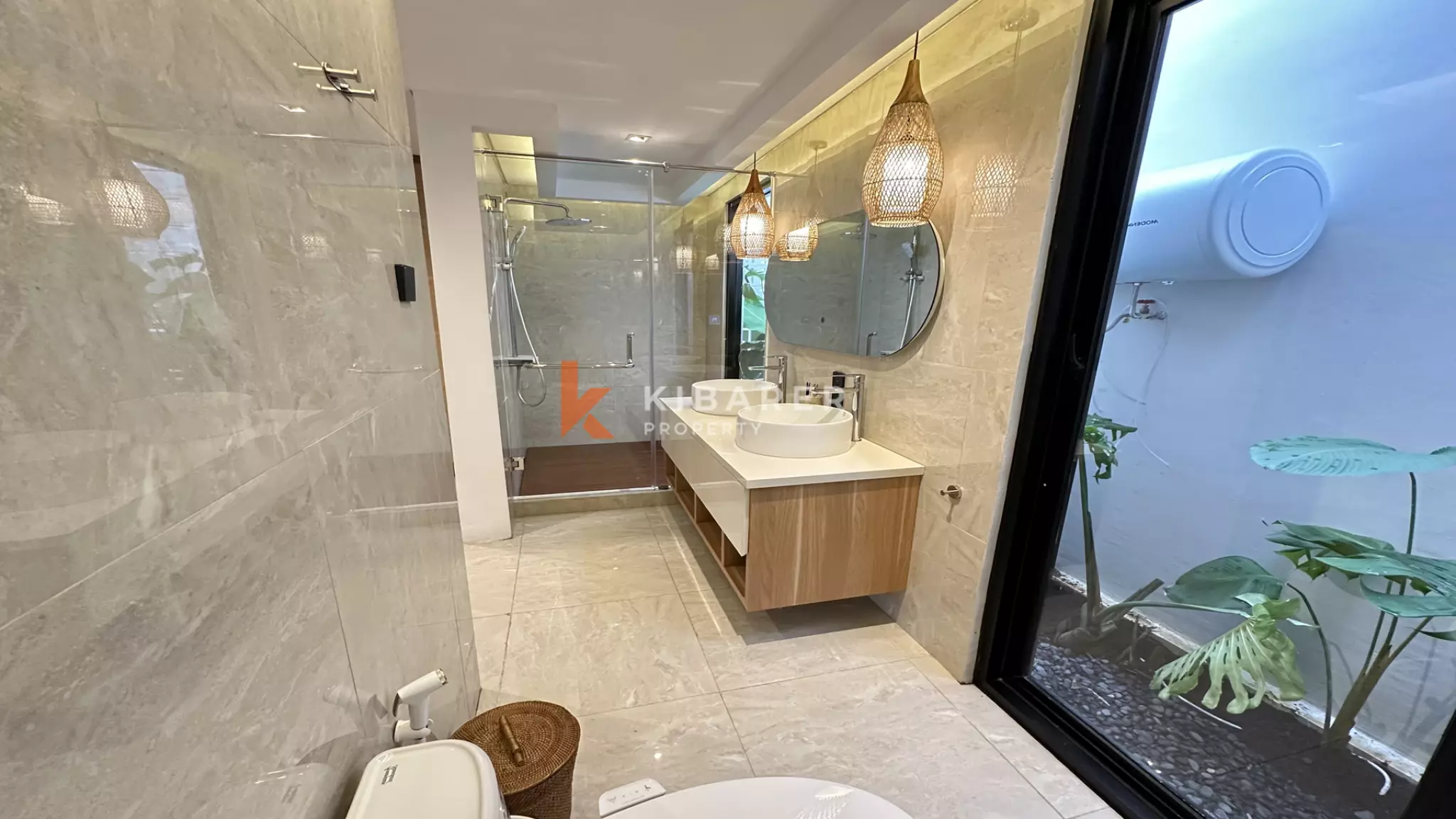 Villa Dua Kamar Tidur Bergaya di Lokasi Utama Uluwatu