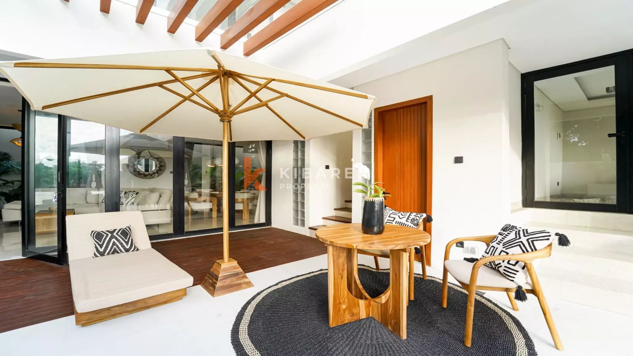 Villa Dua Kamar Tidur Bergaya di Lokasi Utama Uluwatu