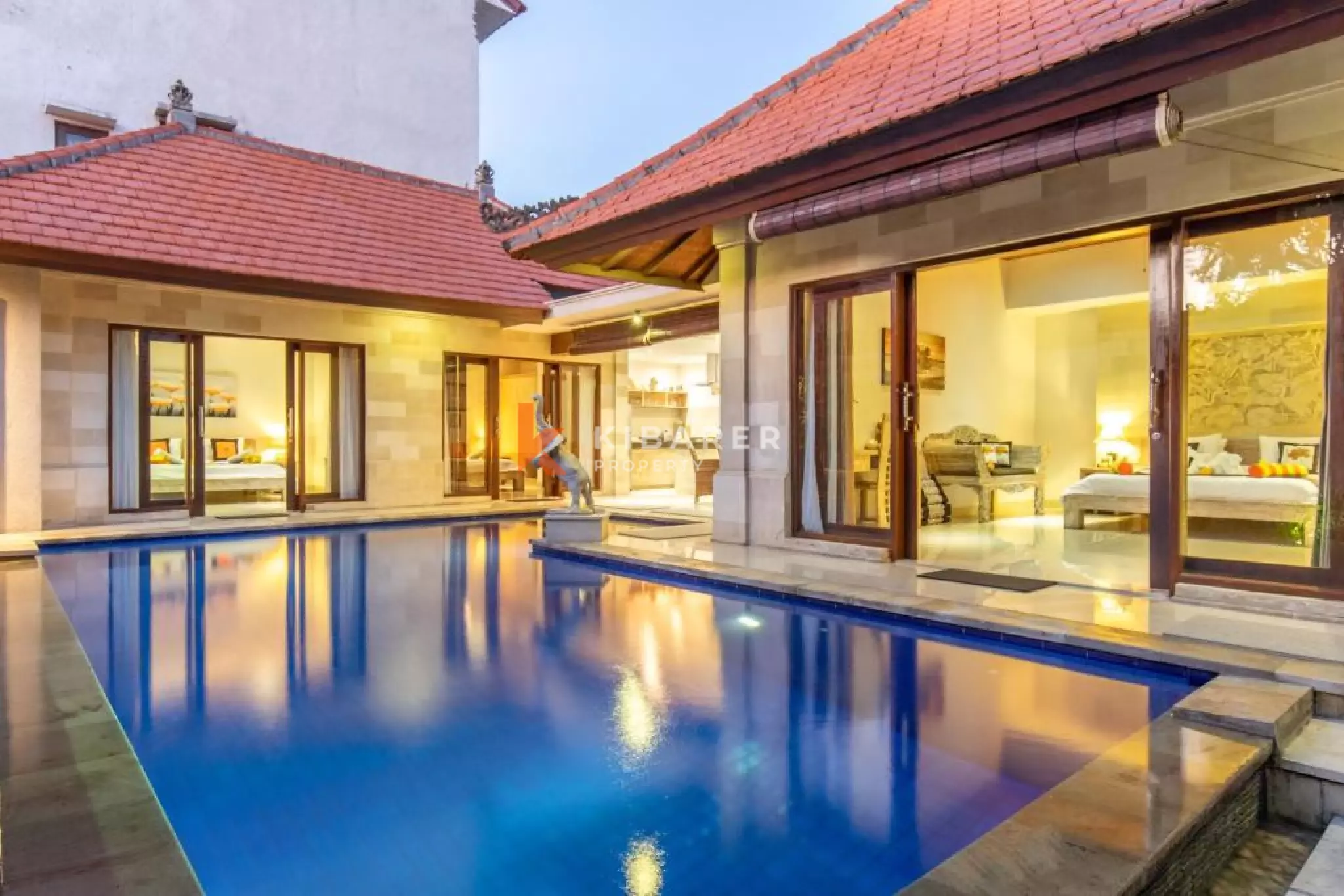 Beachside One Bedroom Wooden Villa in Bechside Sanur