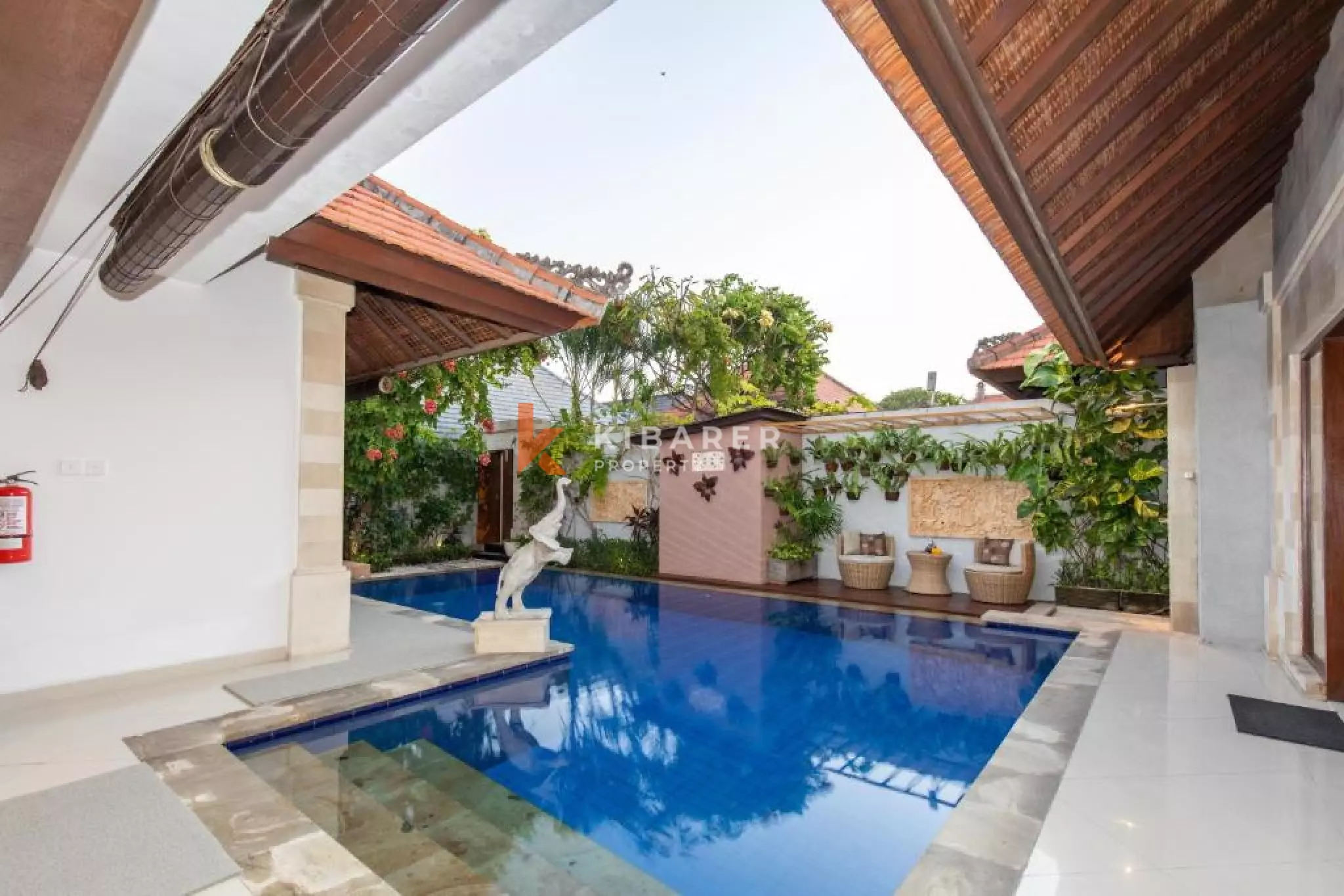 Beachside One Bedroom Wooden Villa in Bechside Sanur
