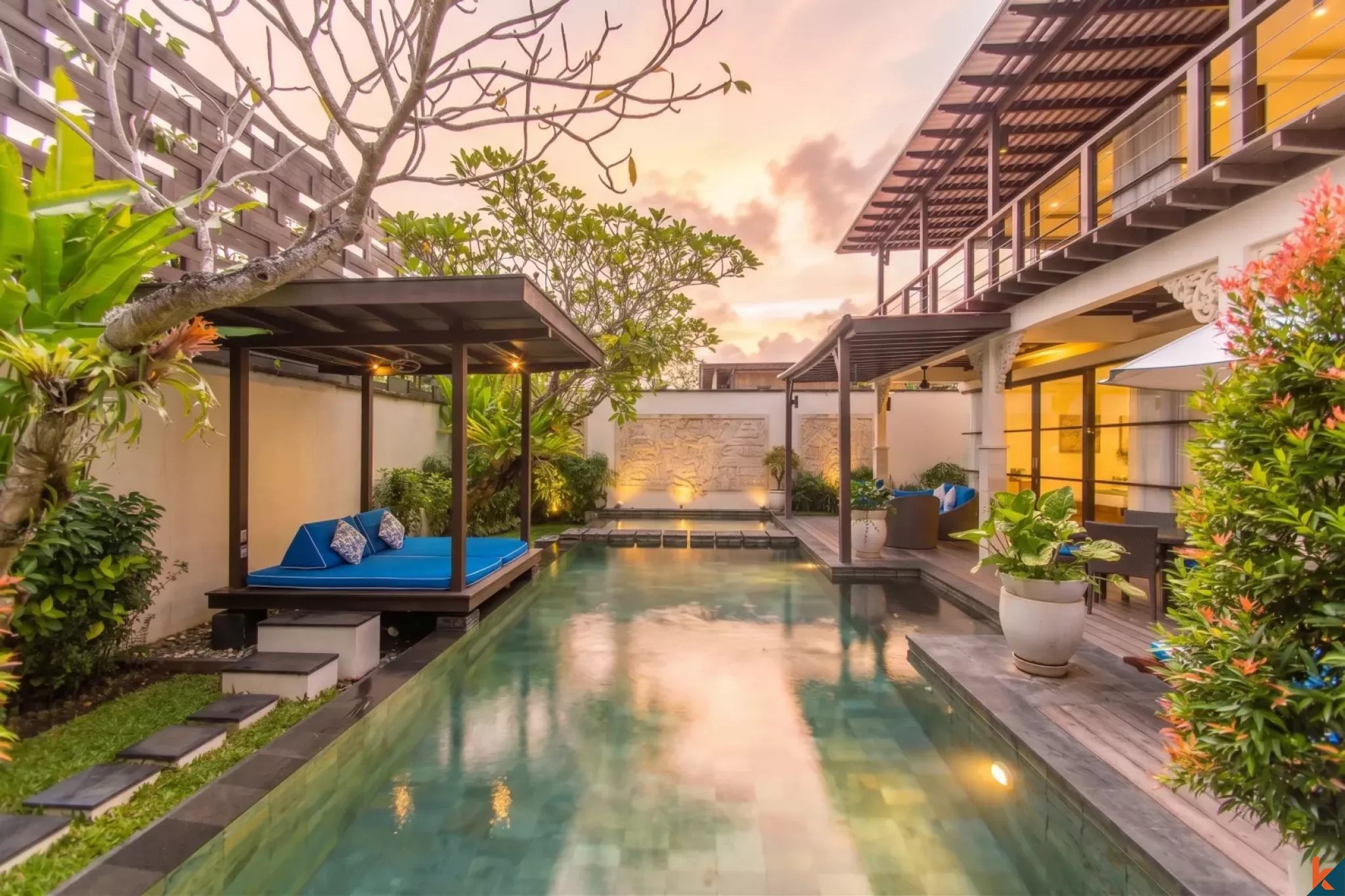 Rumah Hak Milik dengan Tiga Kamar Tidur Bagian dari Hunian Eksklusif di Jimbaran