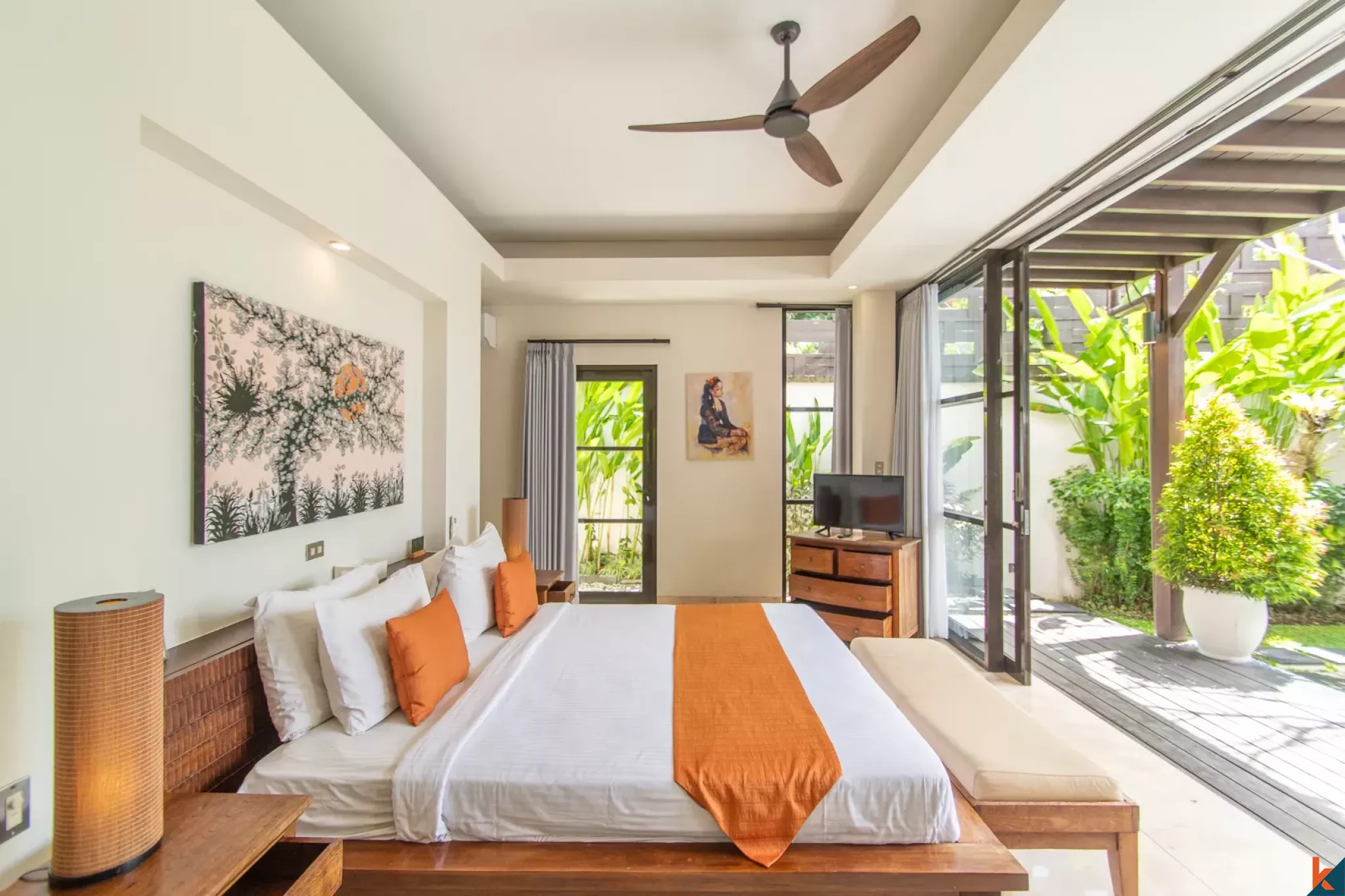 Rumah Hak Milik dengan Tiga Kamar Tidur Bagian dari Hunian Eksklusif di Jimbaran