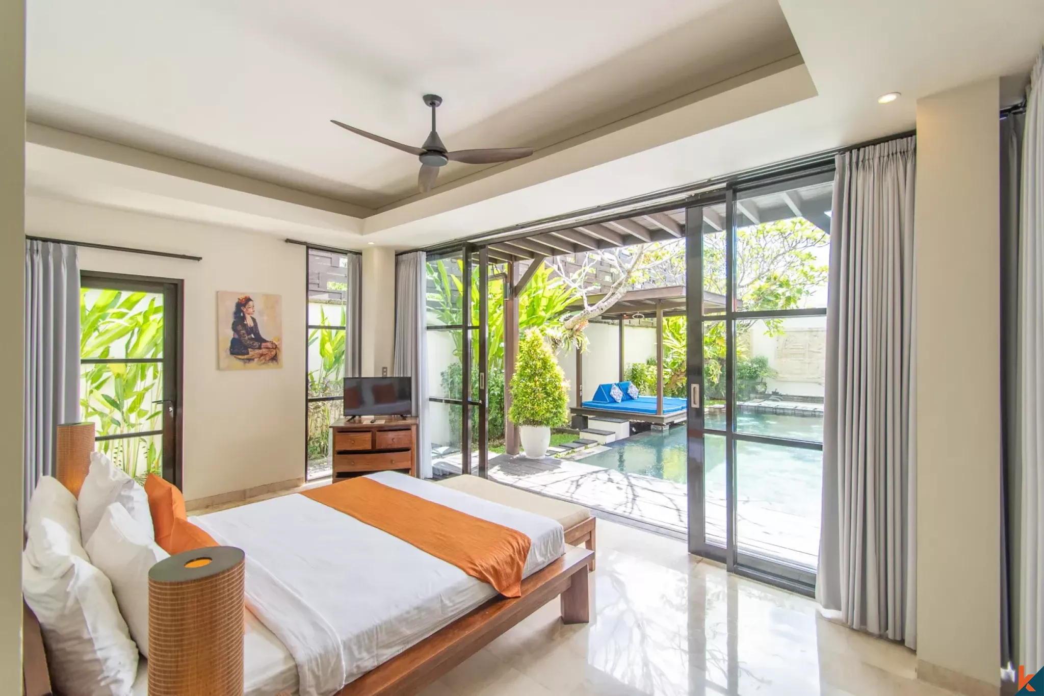 Rumah Hak Milik dengan Tiga Kamar Tidur Bagian dari Hunian Eksklusif di Jimbaran