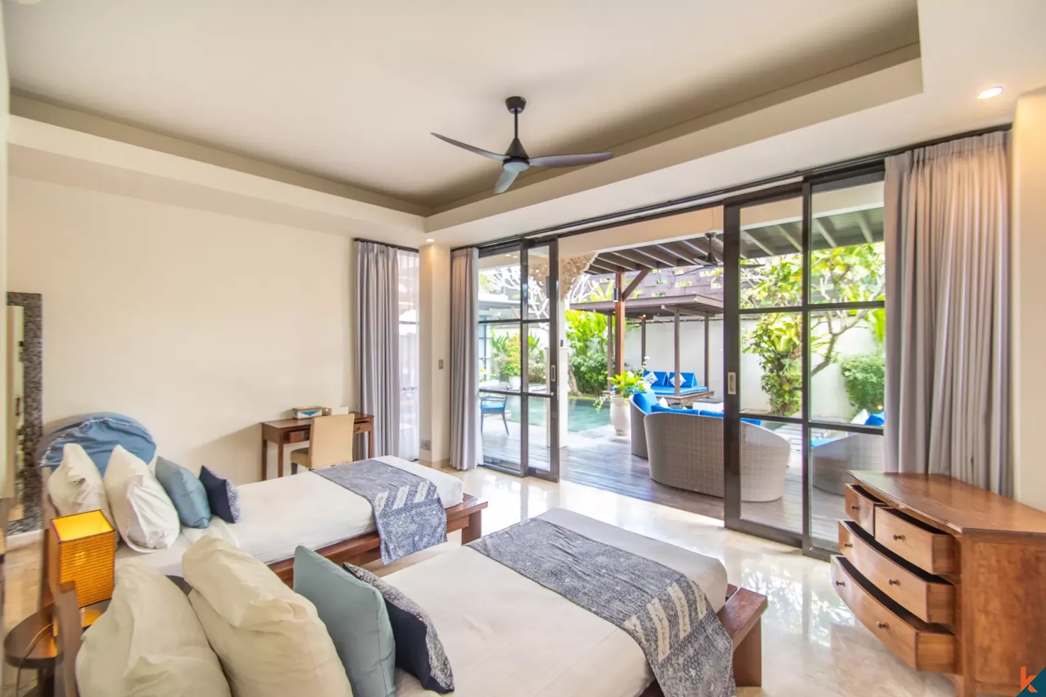 Rumah Hak Milik dengan Tiga Kamar Tidur Bagian dari Hunian Eksklusif di Jimbaran