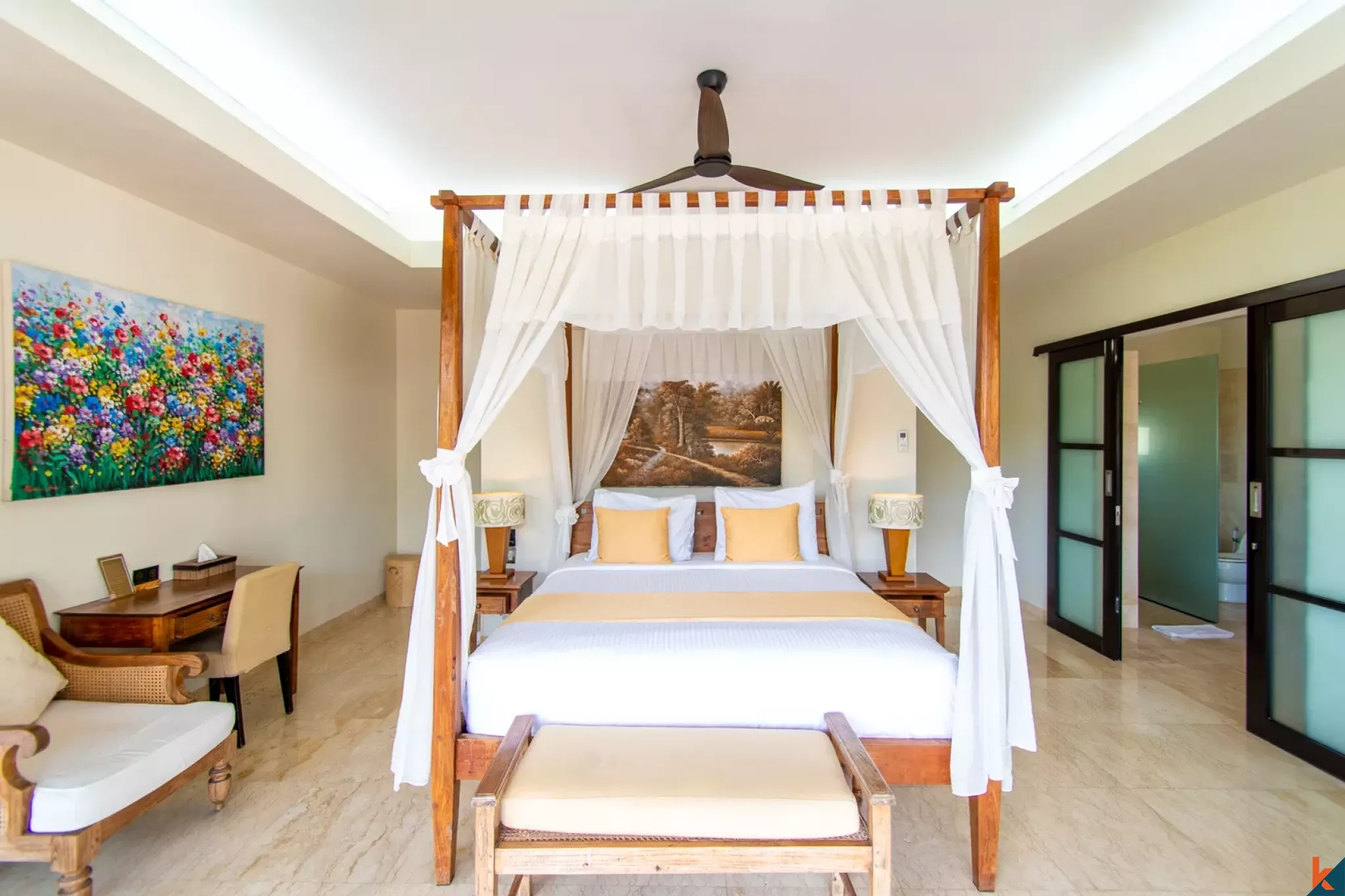 Rumah Hak Milik dengan Tiga Kamar Tidur Bagian dari Hunian Eksklusif di Jimbaran