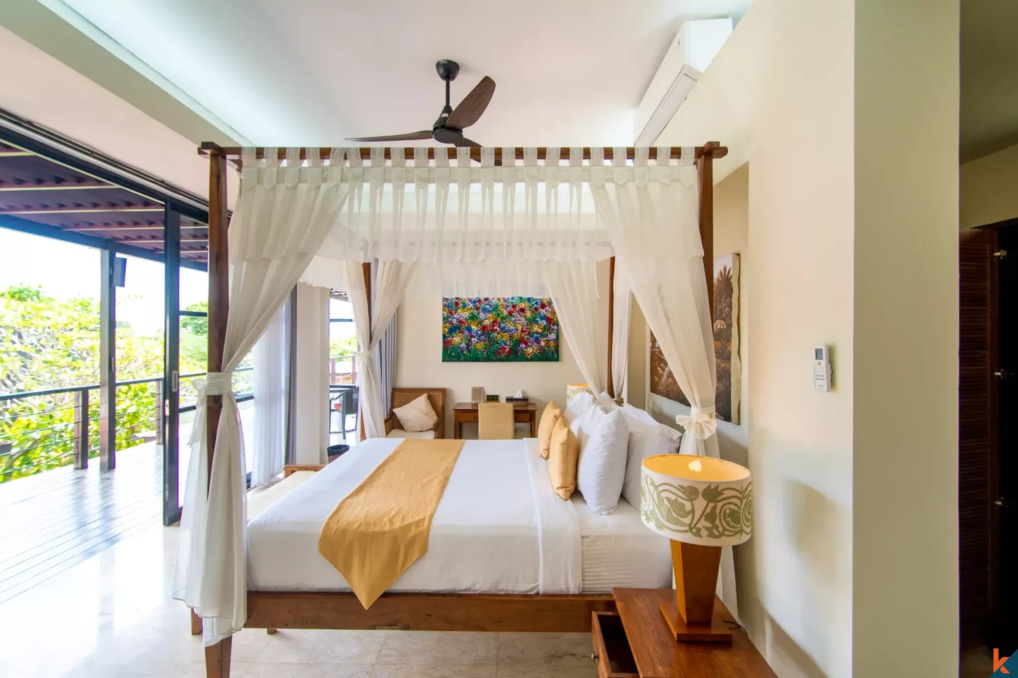 Rumah Hak Milik dengan Tiga Kamar Tidur Bagian dari Hunian Eksklusif di Jimbaran
