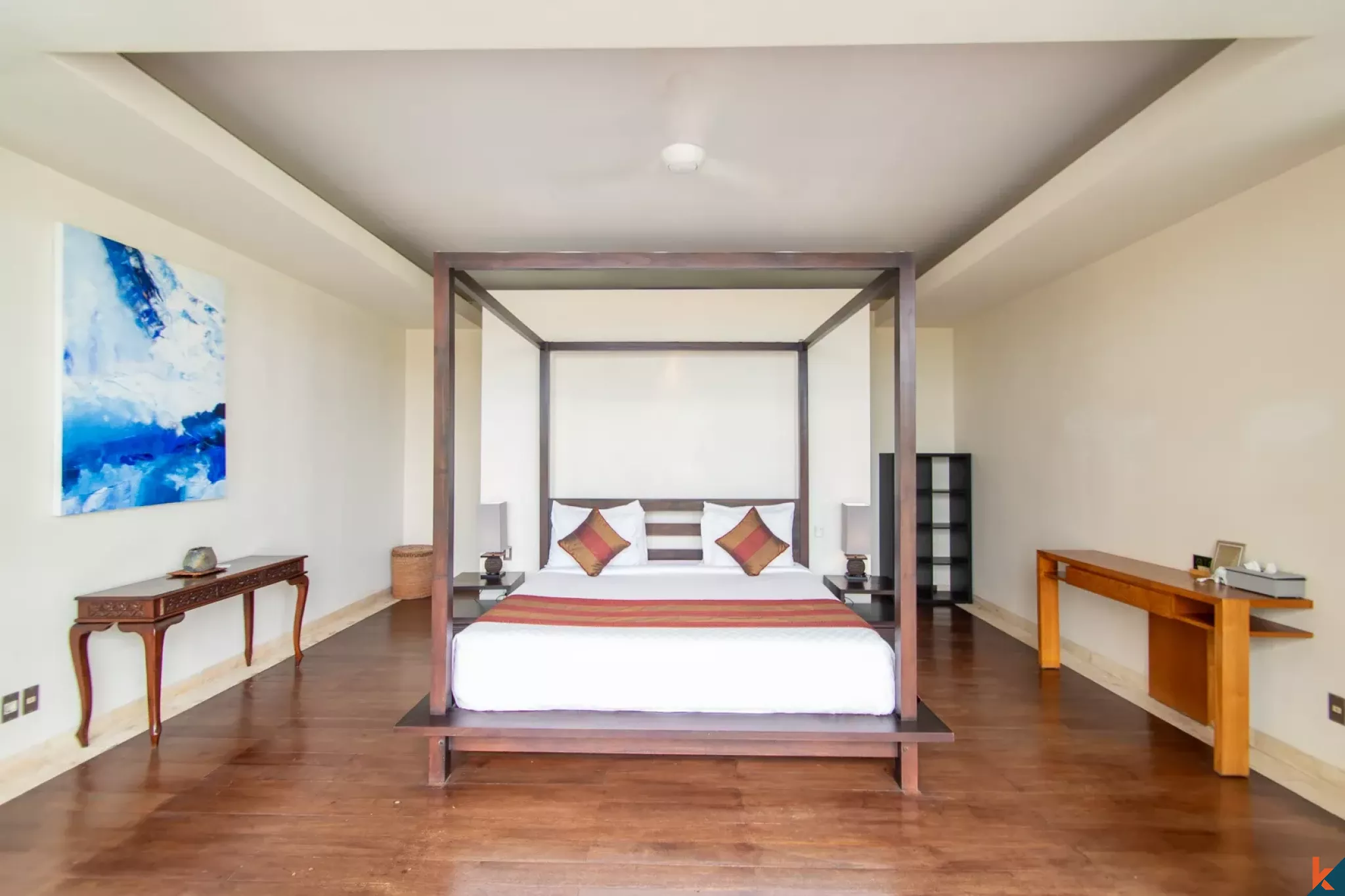 Rumah Mewah Empat Kamar Tidur Hak Milik dengan Pemandangan Laut yang Menakjubkan di Jimbaran