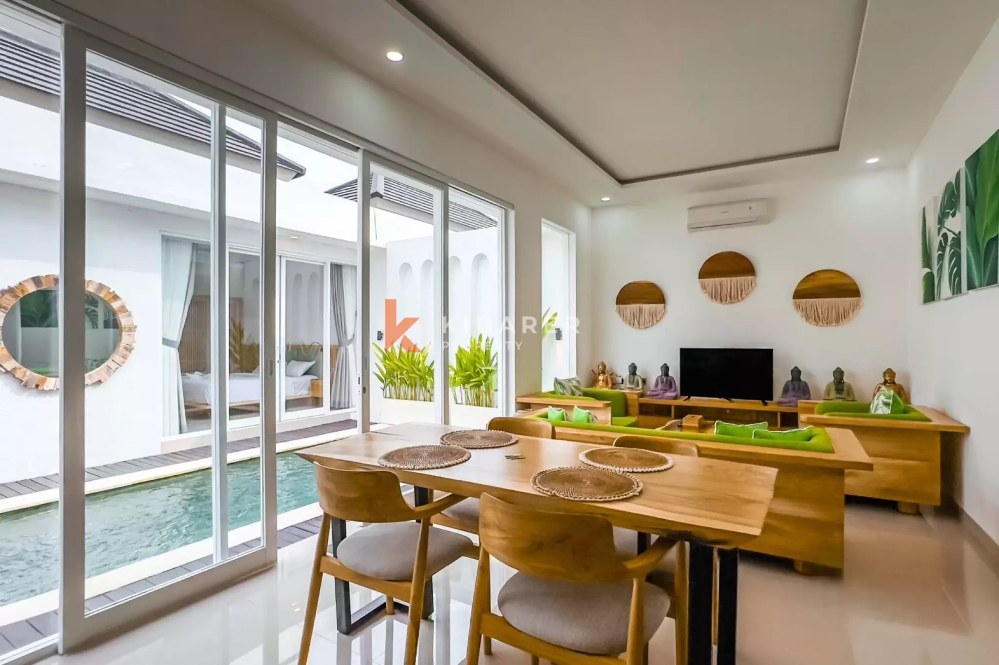 Well Located Two Bedroom Villa with Great Value in Seminyak