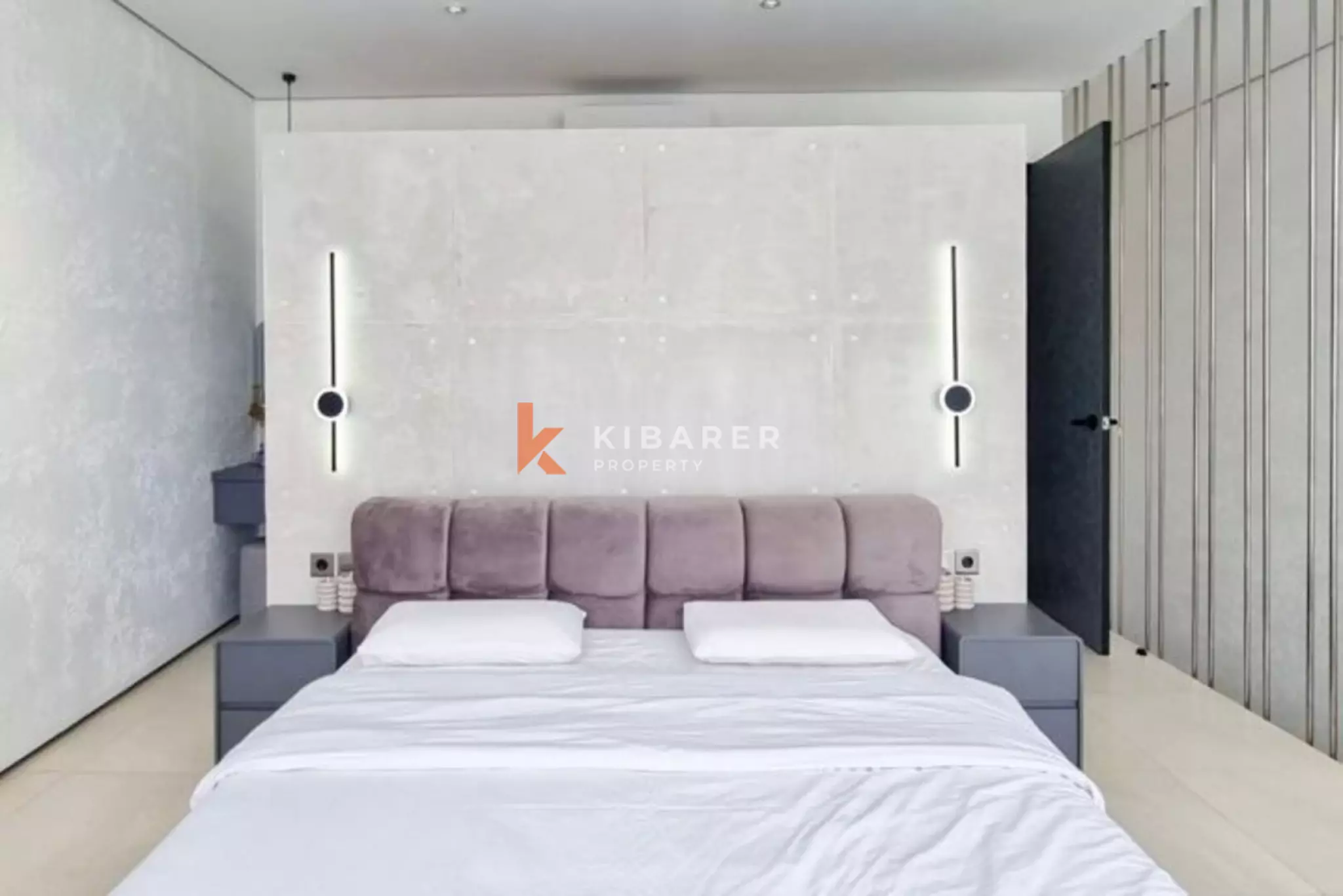 Villa Satu Kamar Tidur yang Dirancang dengan Cerdas untuk Kenyamanan Hidup di Umalas