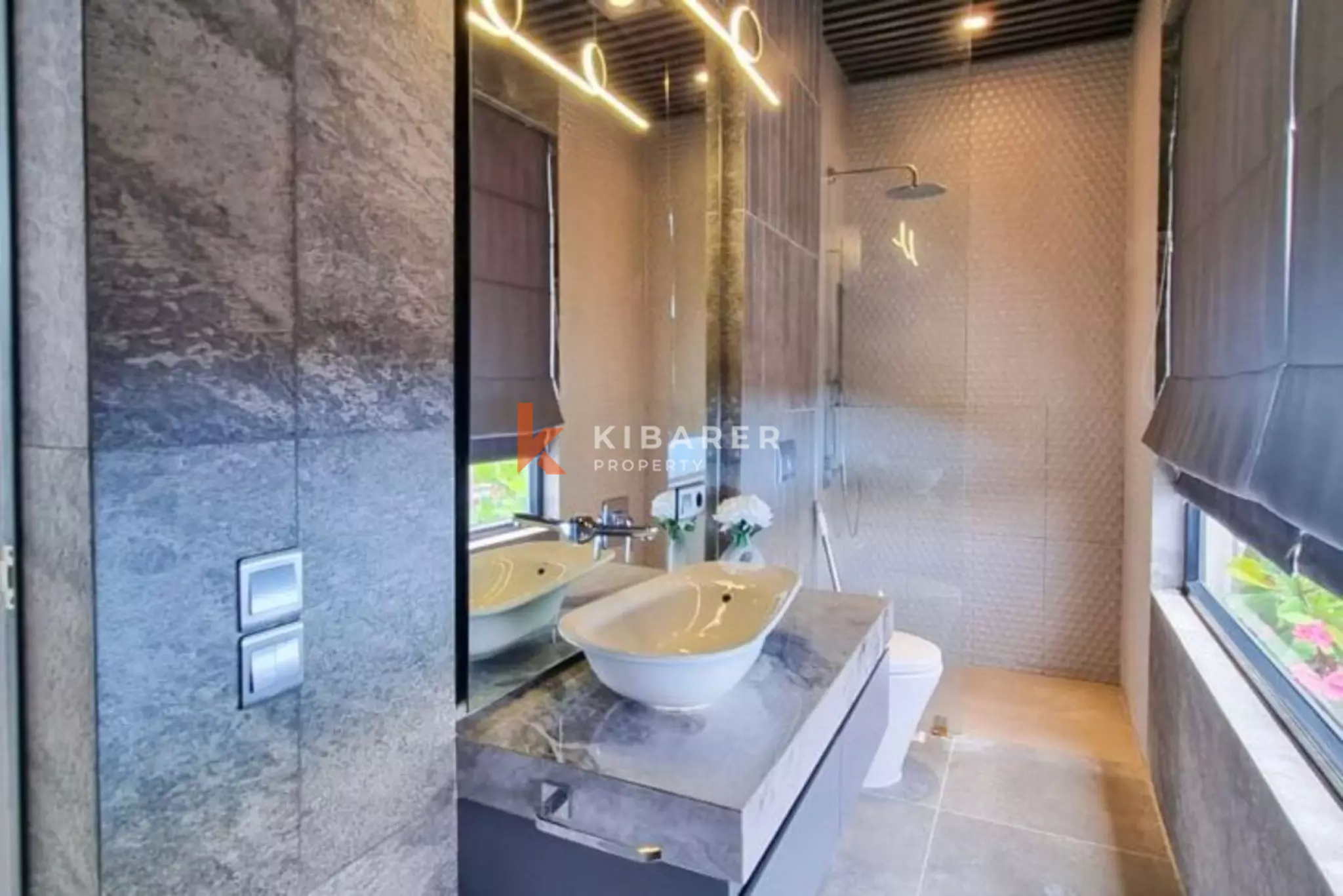 Villa Satu Kamar Tidur yang Dirancang dengan Cerdas untuk Kenyamanan Hidup di Umalas