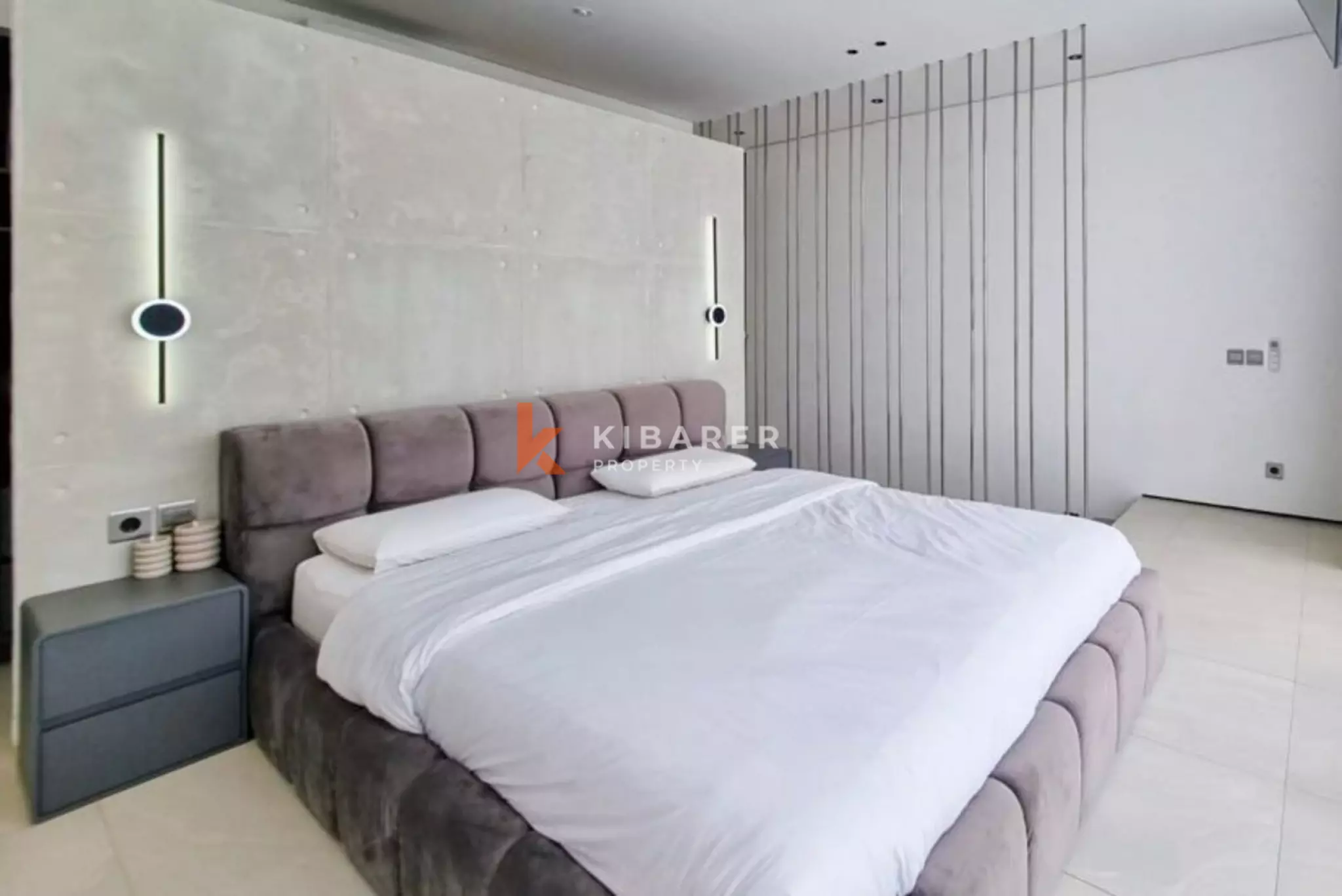 Villa Satu Kamar Tidur yang Dirancang dengan Cerdas untuk Kenyamanan Hidup di Umalas