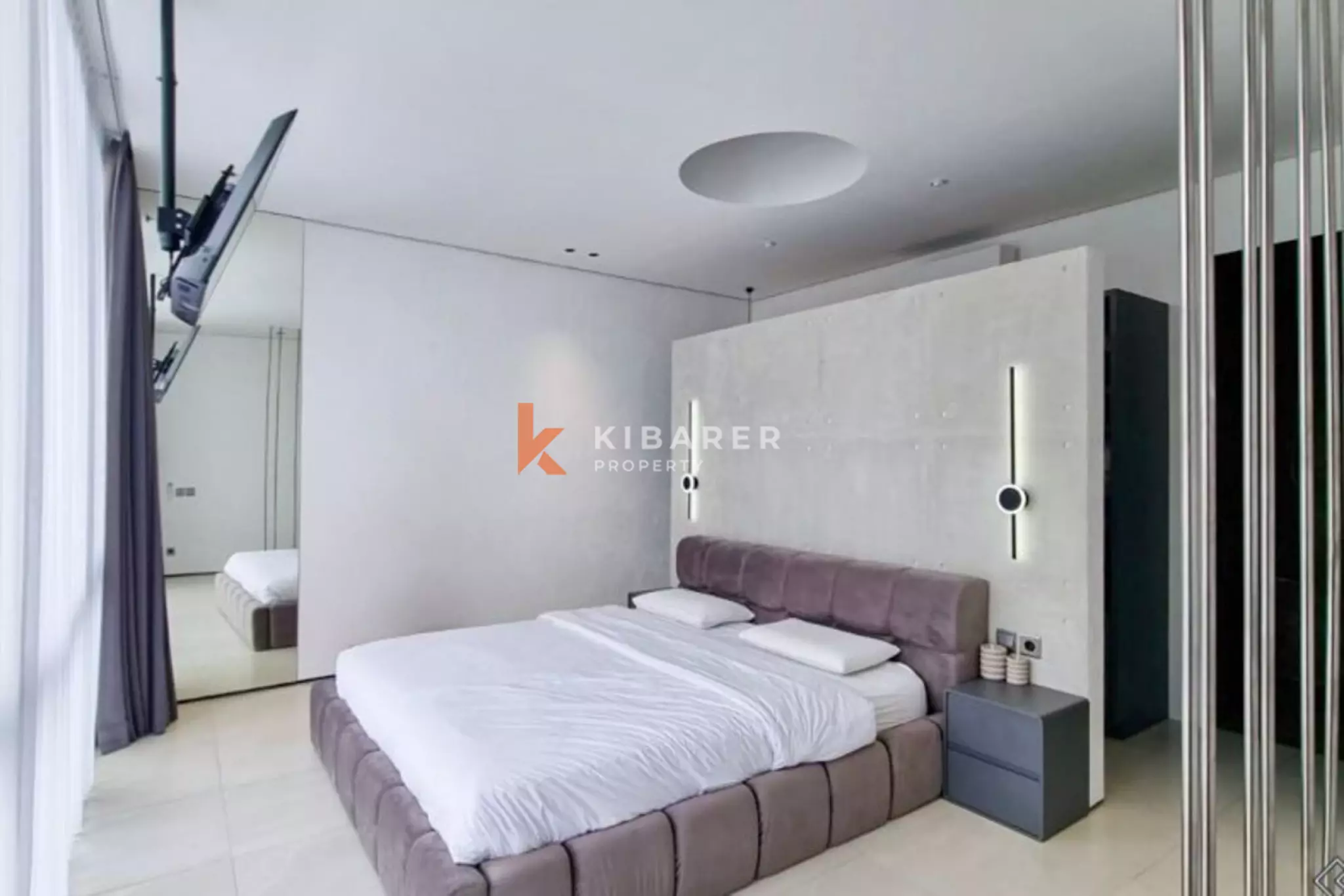Villa Satu Kamar Tidur yang Dirancang dengan Cerdas untuk Kenyamanan Hidup di Umalas
