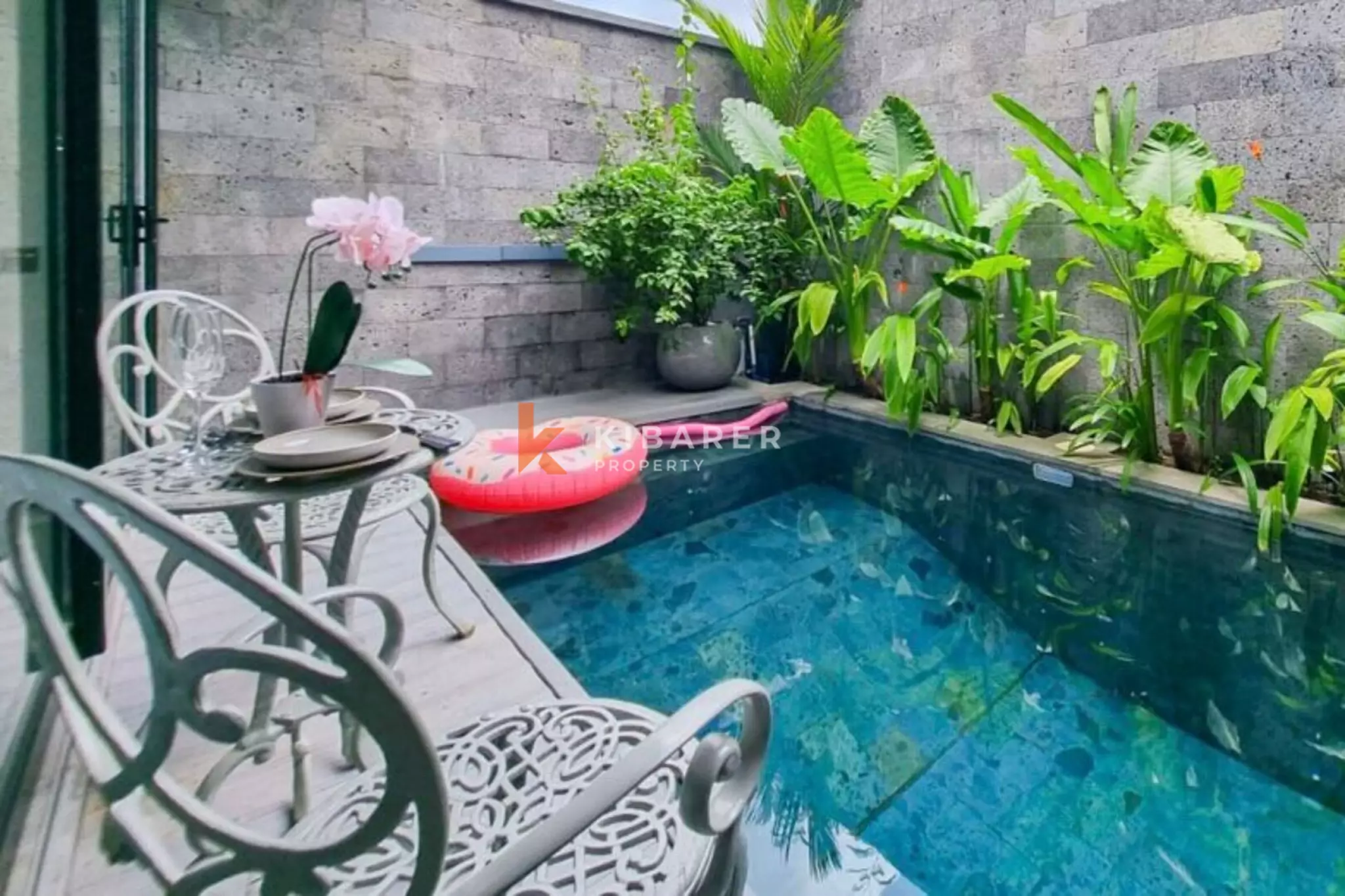 Villa Satu Kamar Tidur yang Dirancang dengan Cerdas untuk Kenyamanan Hidup di Umalas