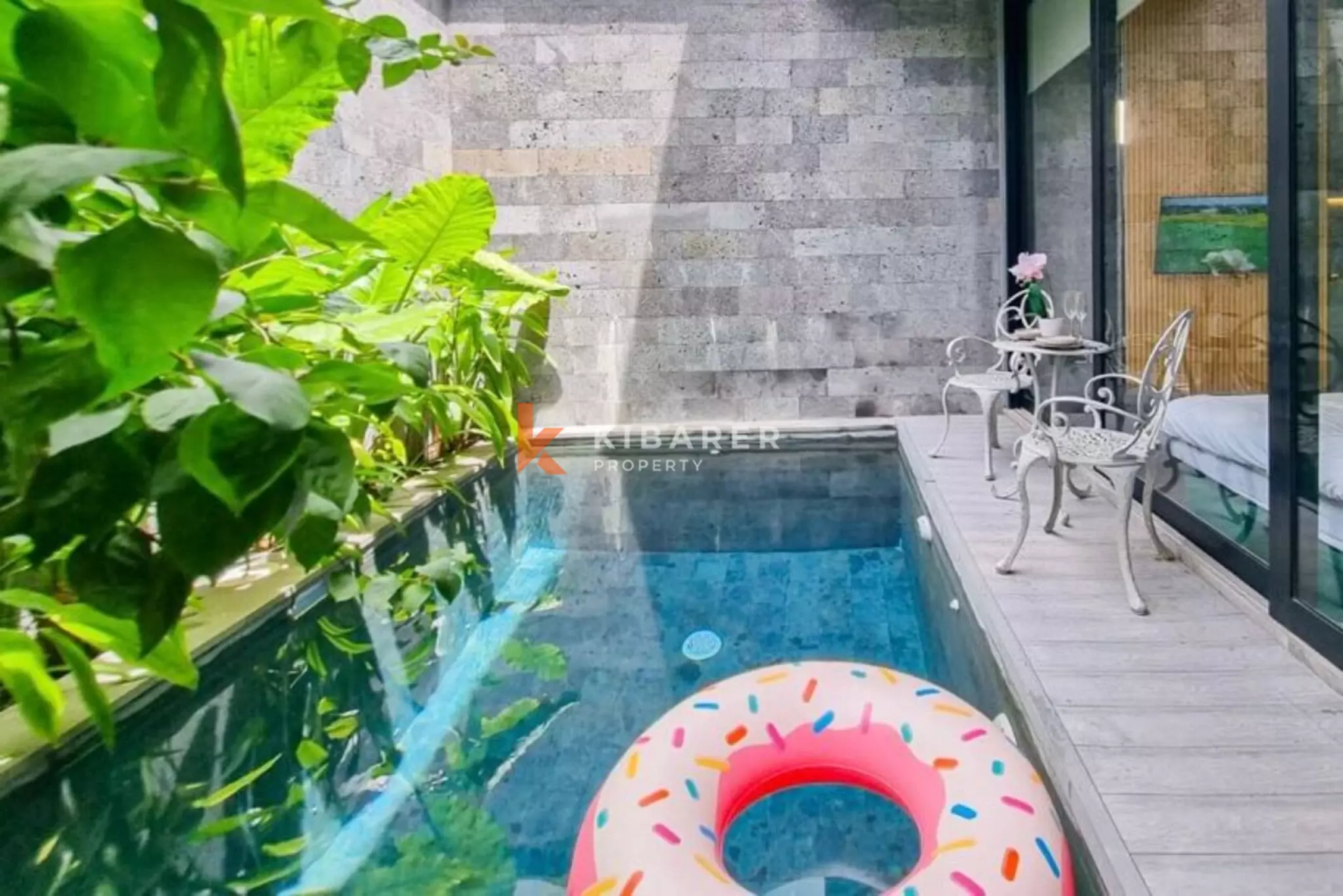 Villa Satu Kamar Tidur yang Dirancang dengan Cerdas untuk Kenyamanan Hidup di Umalas