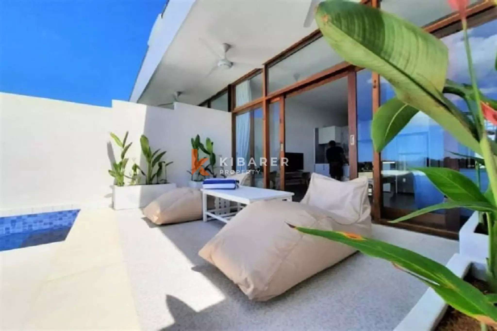 Cozy Comfort One-Bedroom Enclosed Livingroom Villa in Canggu Area