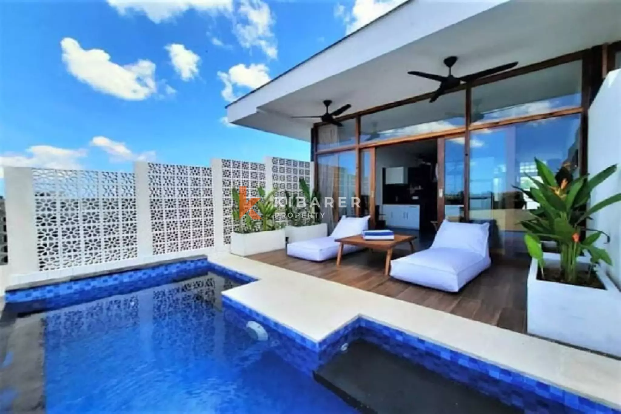 Cozy Comfort One-Bedroom Enclosed Livingroom Villa in Canggu Area
