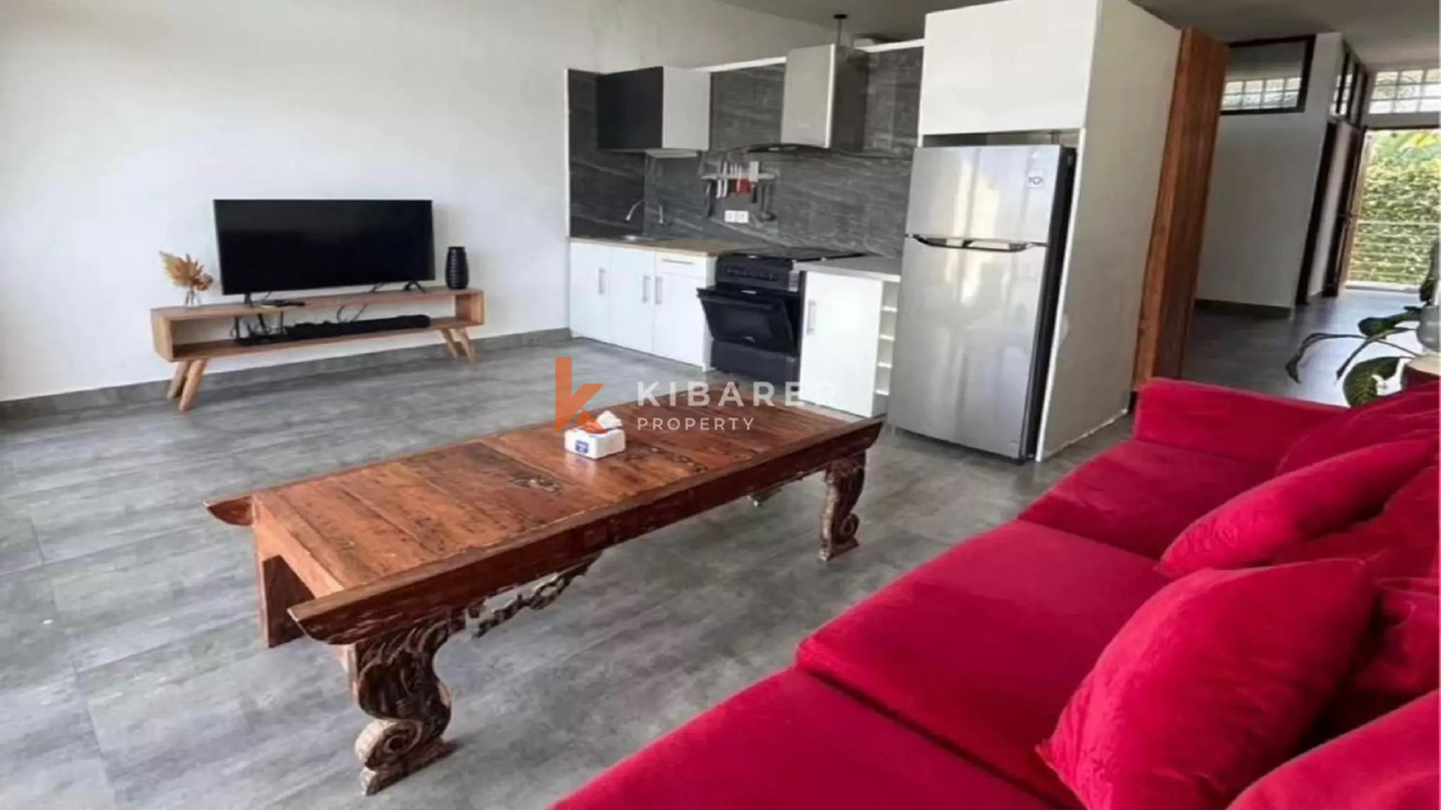 Cozy Comfort One-Bedroom Enclosed Livingroom Villa in Canggu Area