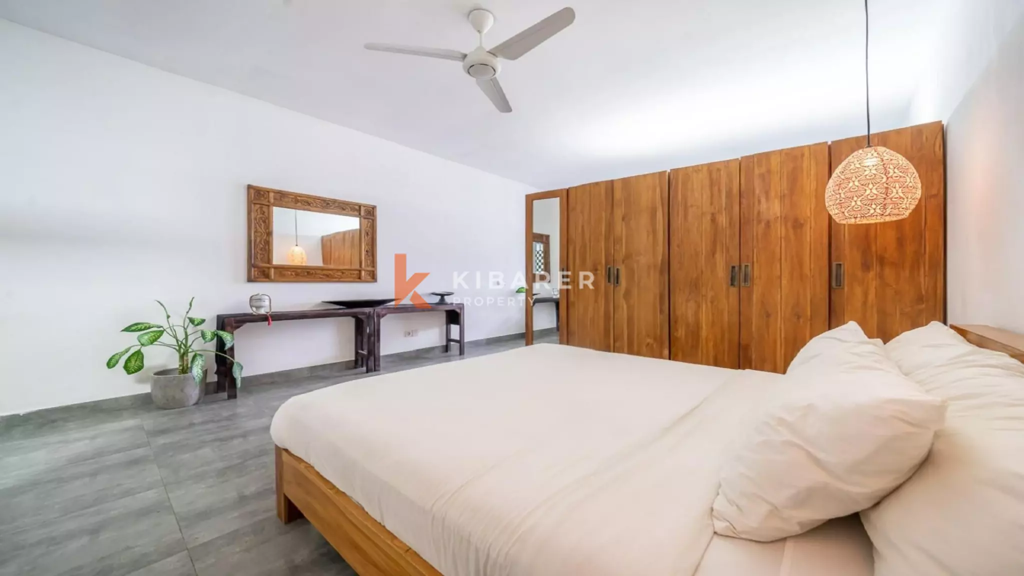 Cozy Comfort One-Bedroom Enclosed Livingroom Villa in Canggu Area