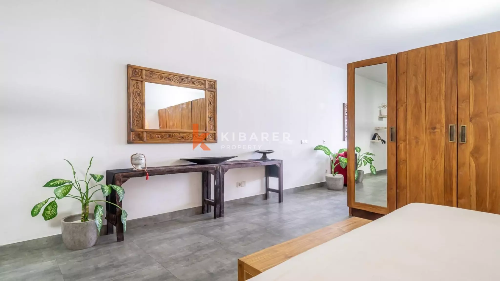 Cozy Comfort One-Bedroom Enclosed Livingroom Villa in Canggu Area