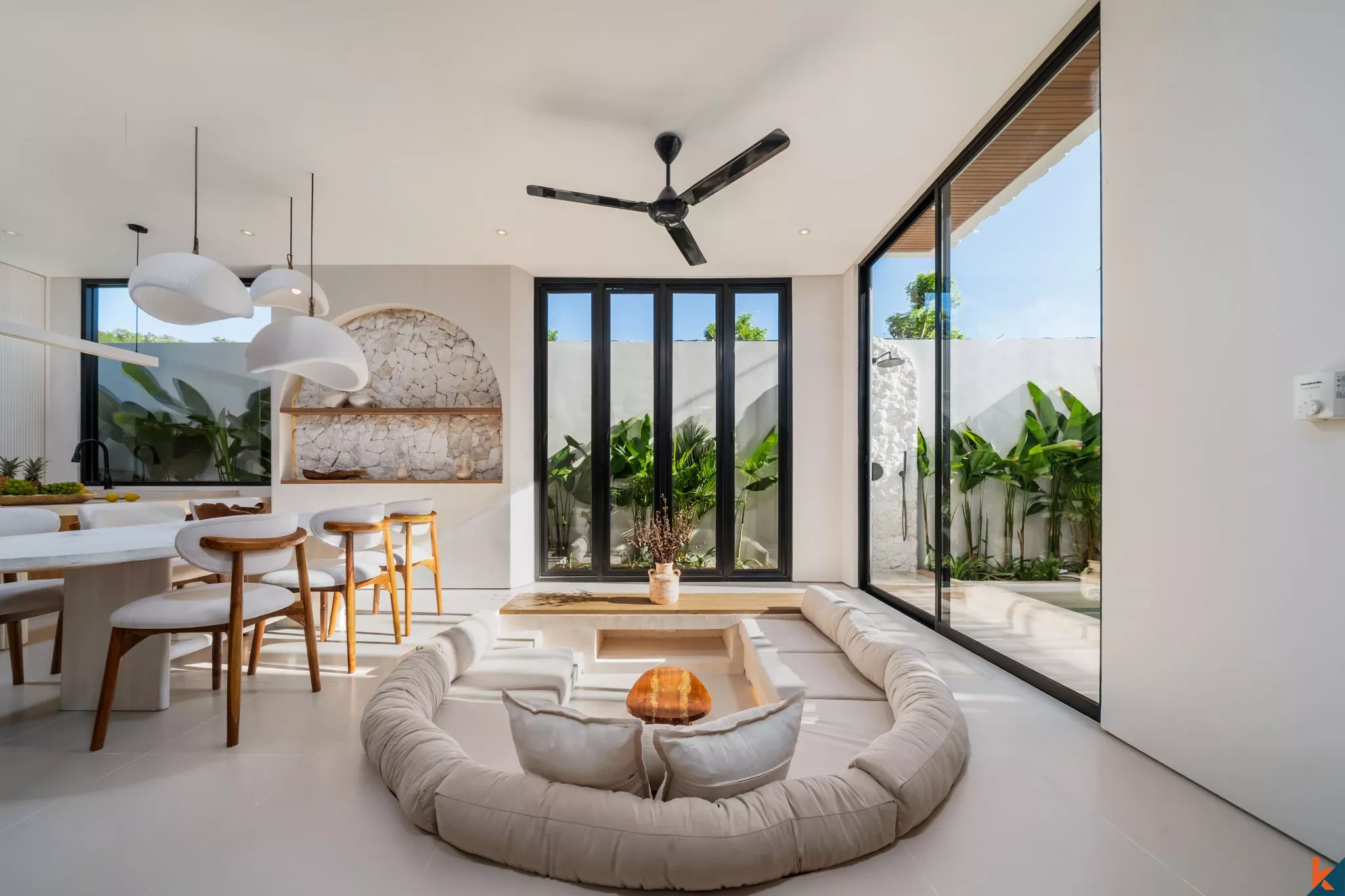 Three Bedroom Villa located in Pecatu