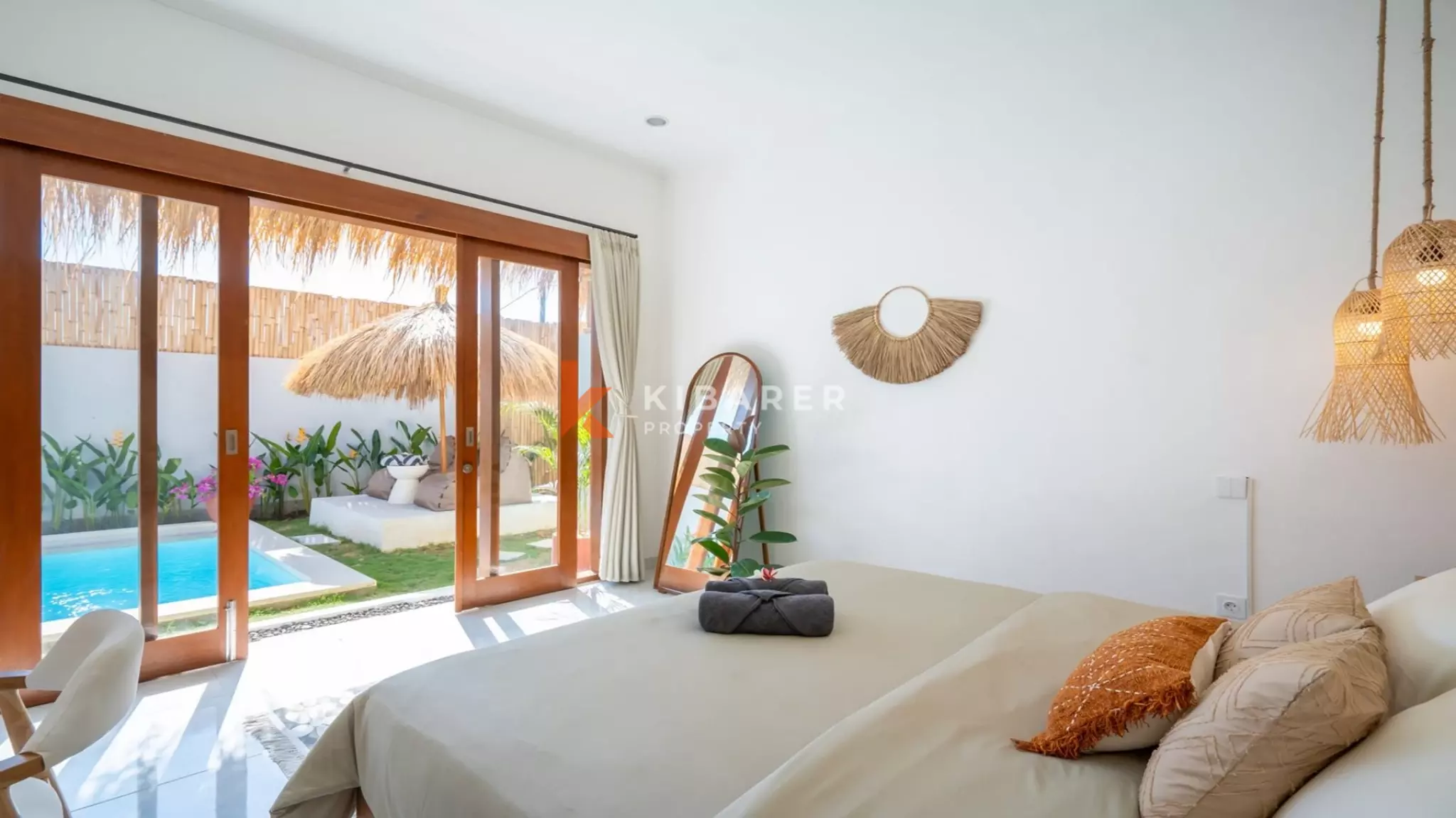 Stunning Two-Bedroom Luxury Oasis Villa in Umalas