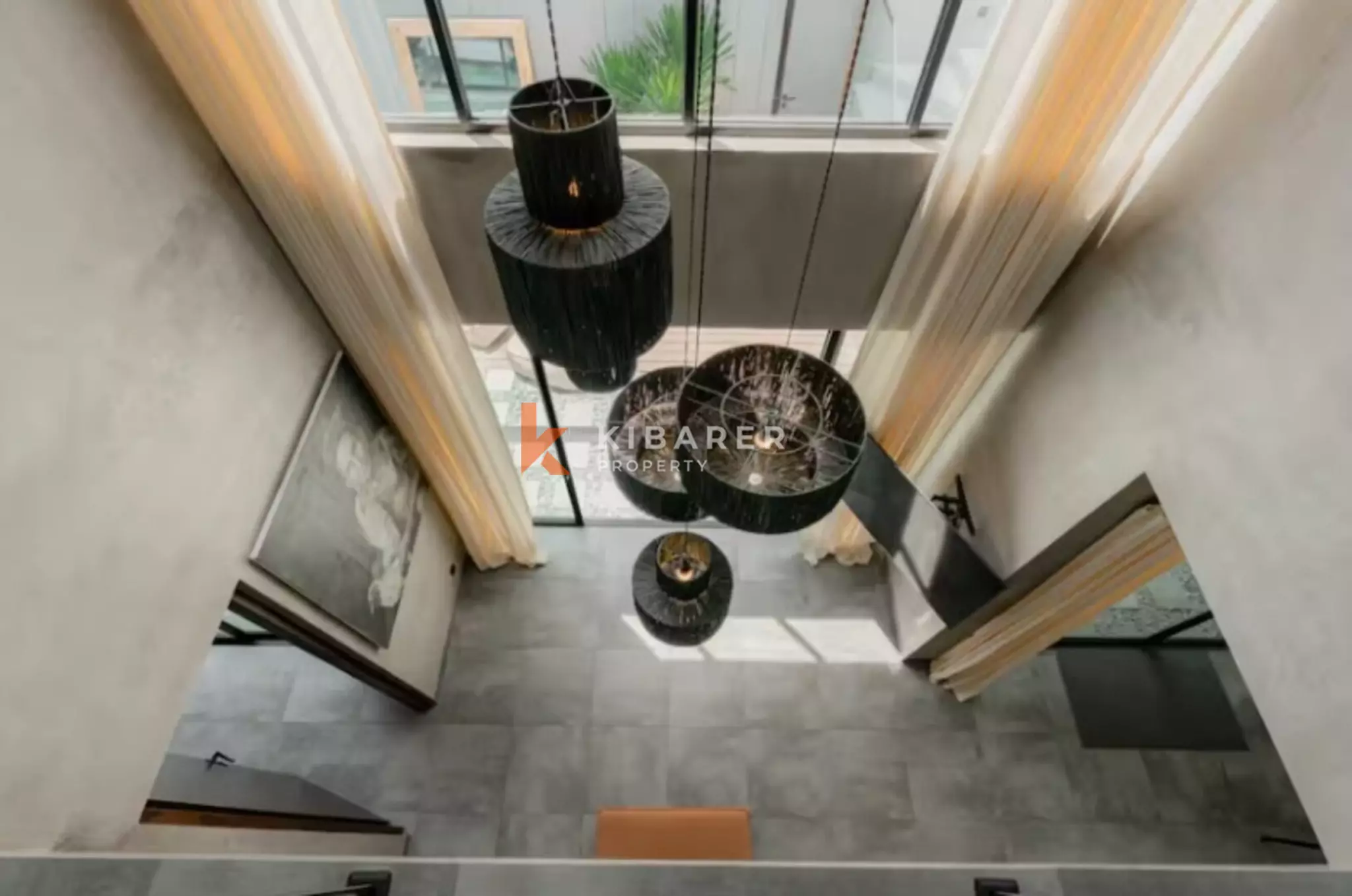 Stunning Modern Three Bedroom Villa with Sculptural Interiors in Umalas