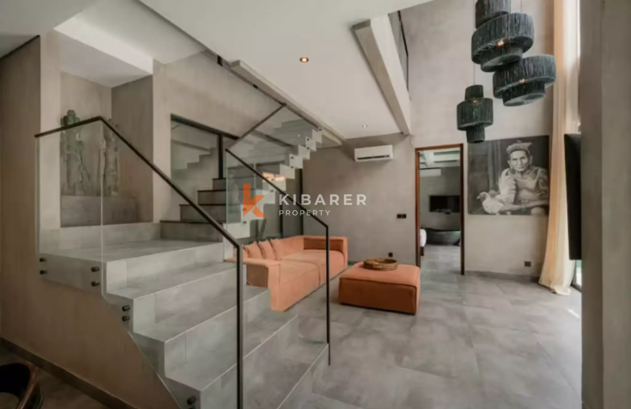 Stunning Modern Three Bedroom Villa with Sculptural Interiors in Umalas