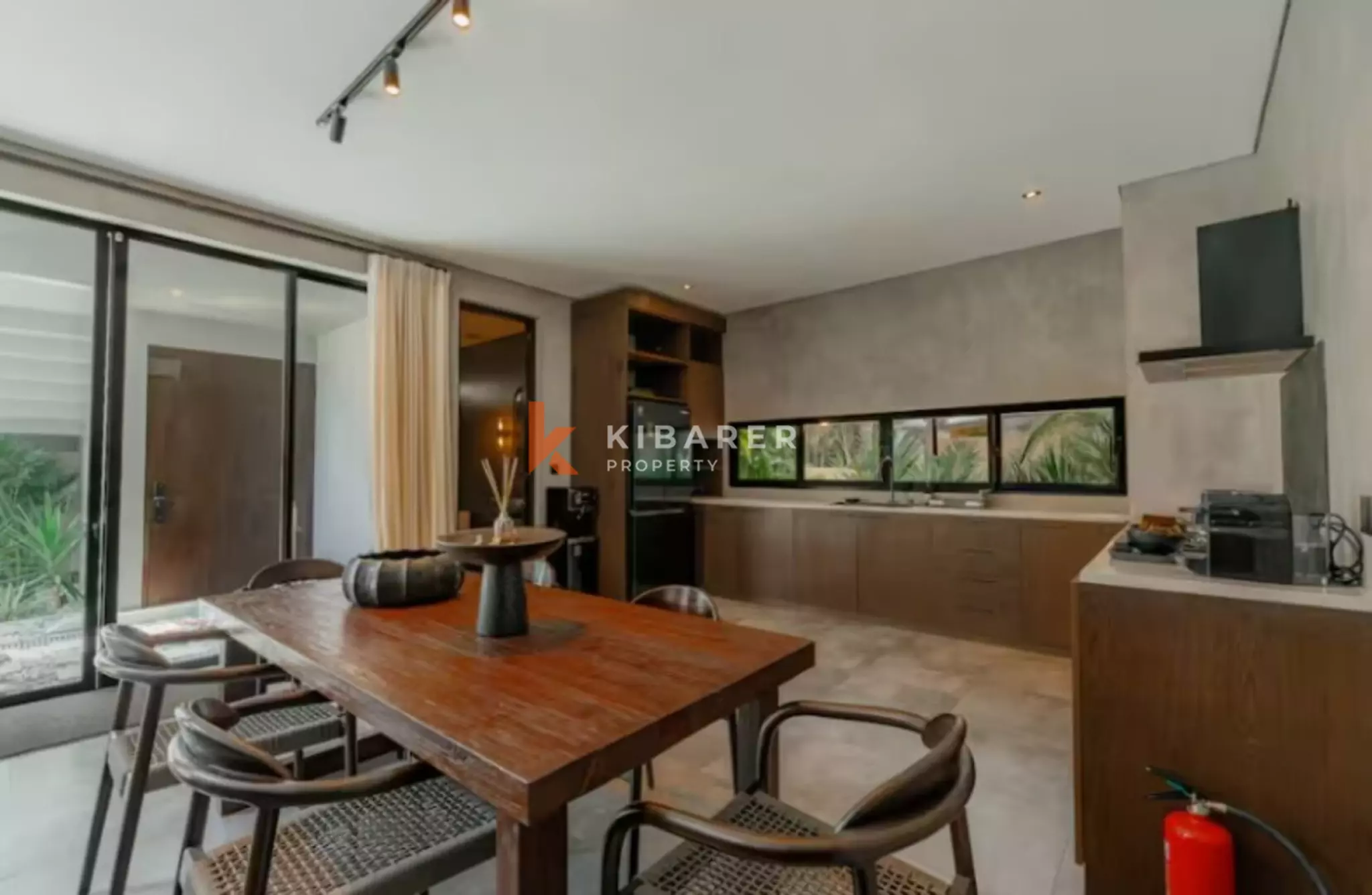 Stunning Modern Three Bedroom Villa with Sculptural Interiors in Umalas