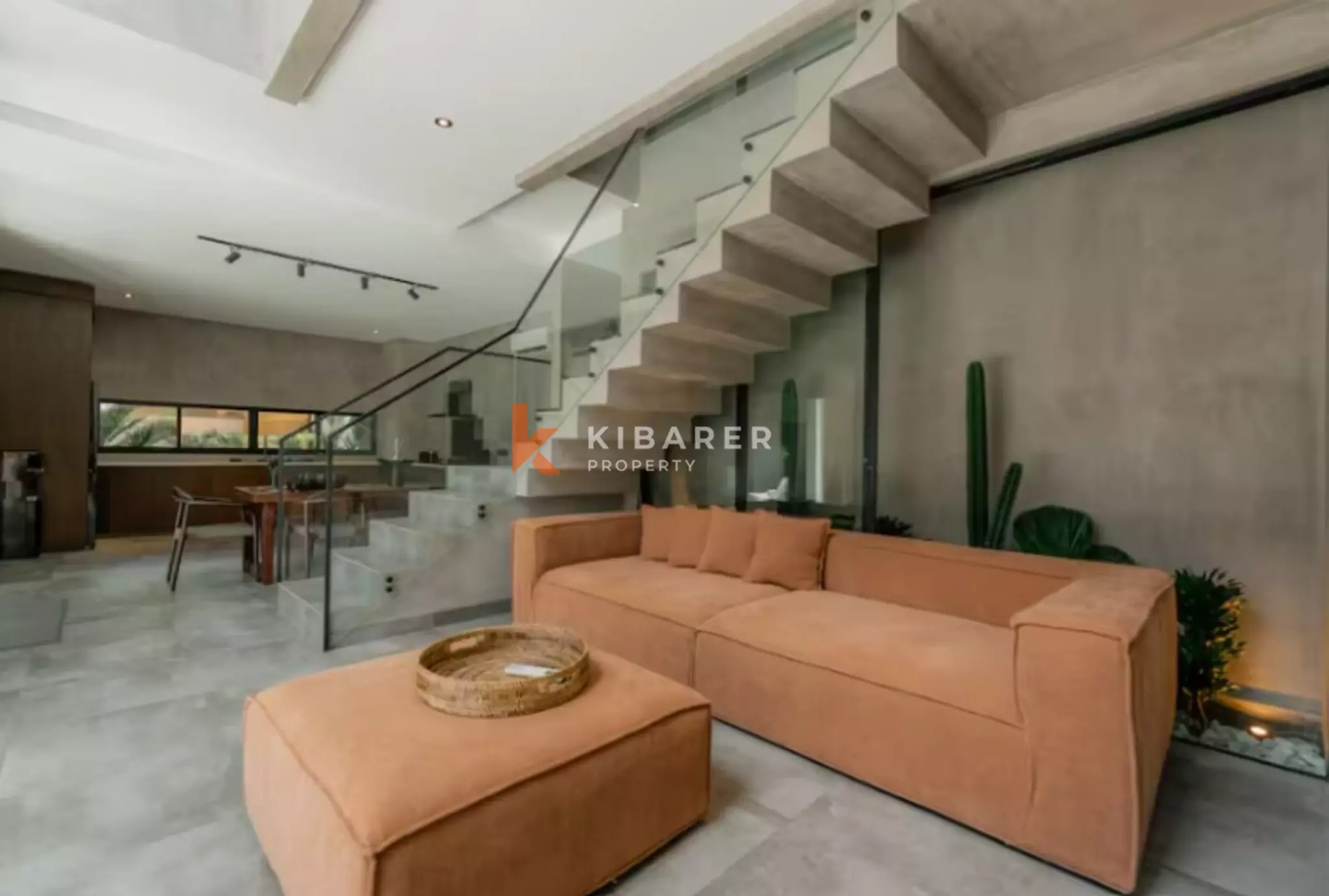 Stunning Modern Three Bedroom Villa with Sculptural Interiors in Umalas