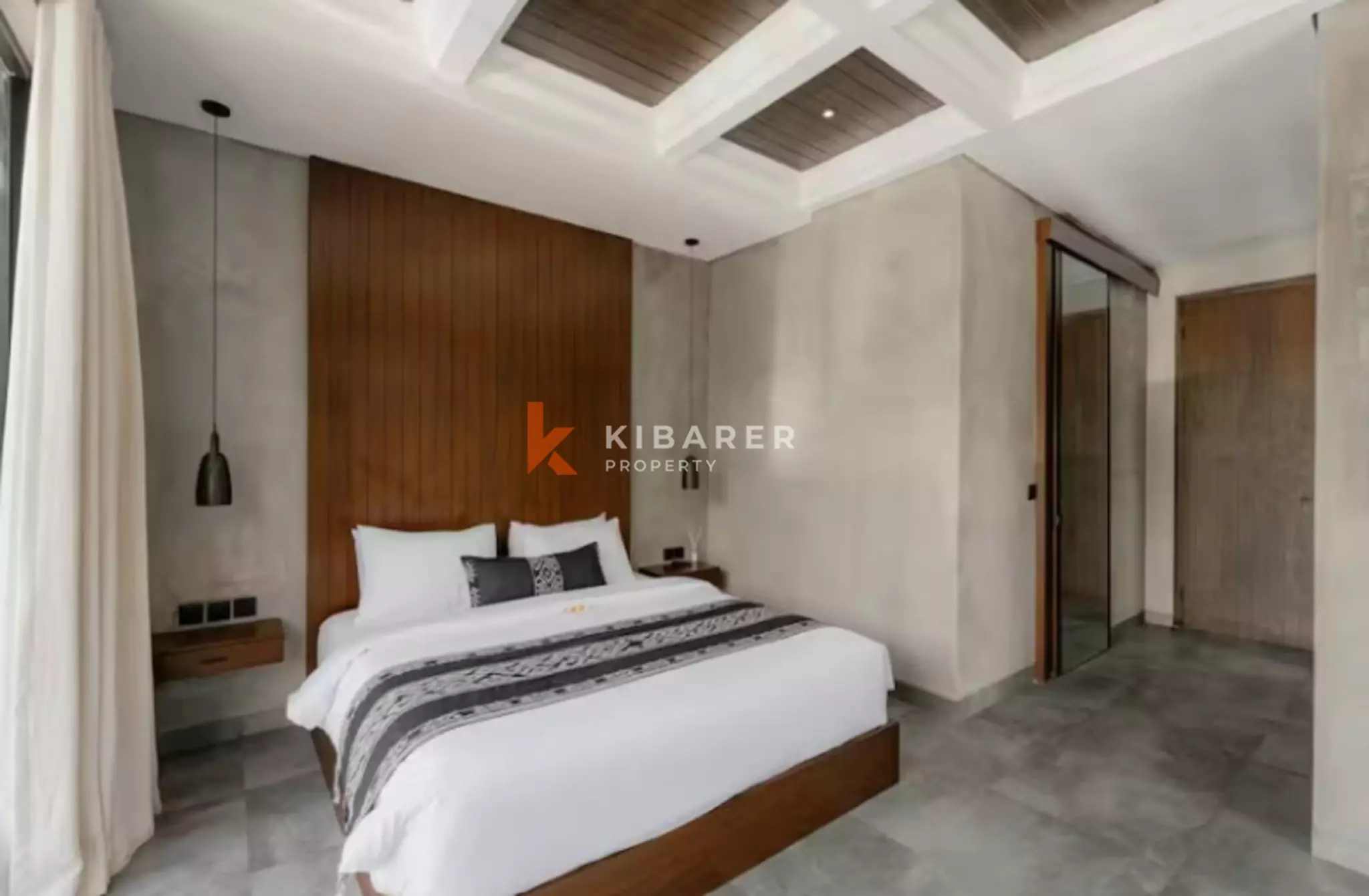 Stunning Modern Three Bedroom Villa with Sculptural Interiors in Umalas