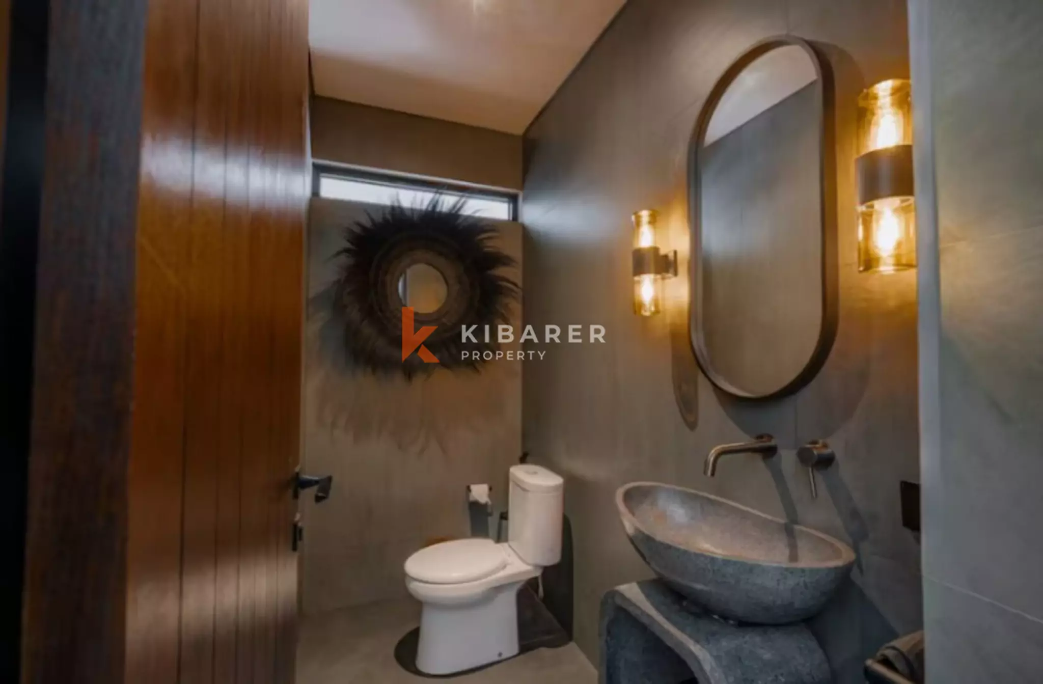 Stunning Modern Three Bedroom Villa with Sculptural Interiors in Umalas
